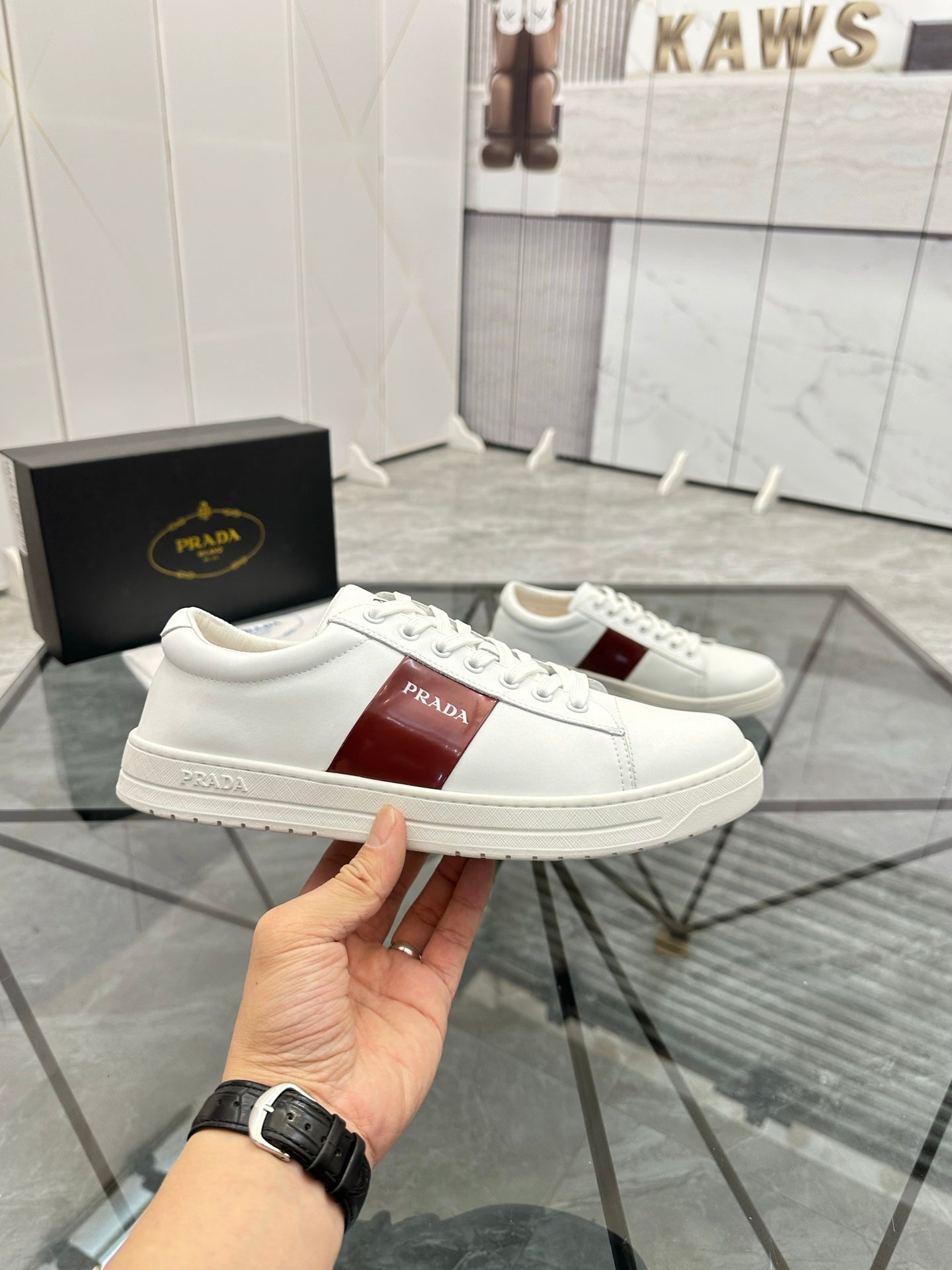 LuxluxHouse Best Quality Shoes Prada