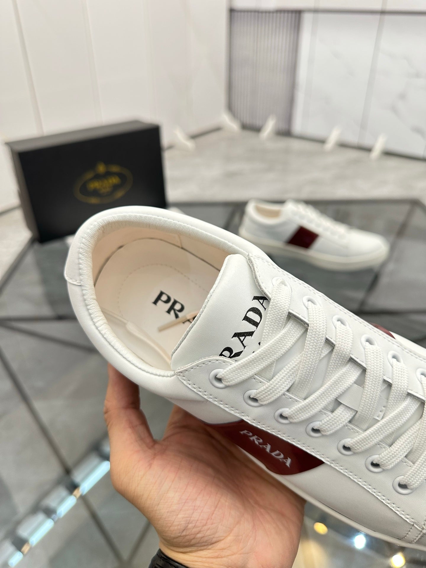 LuxluxHouse Best Quality Shoes Prada
