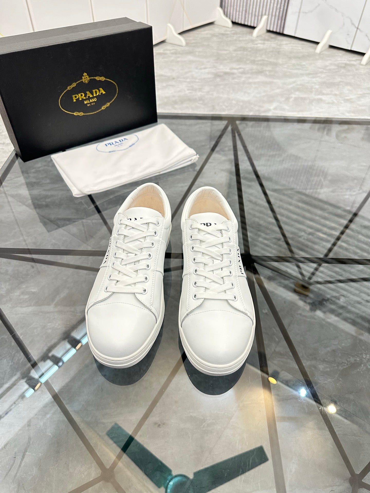 LuxluxHouse Best Quality Shoes Prada