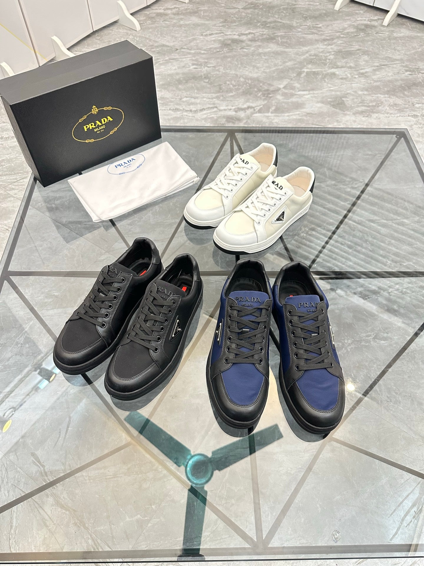 LuxluxHouse Best Quality Shoes Prada