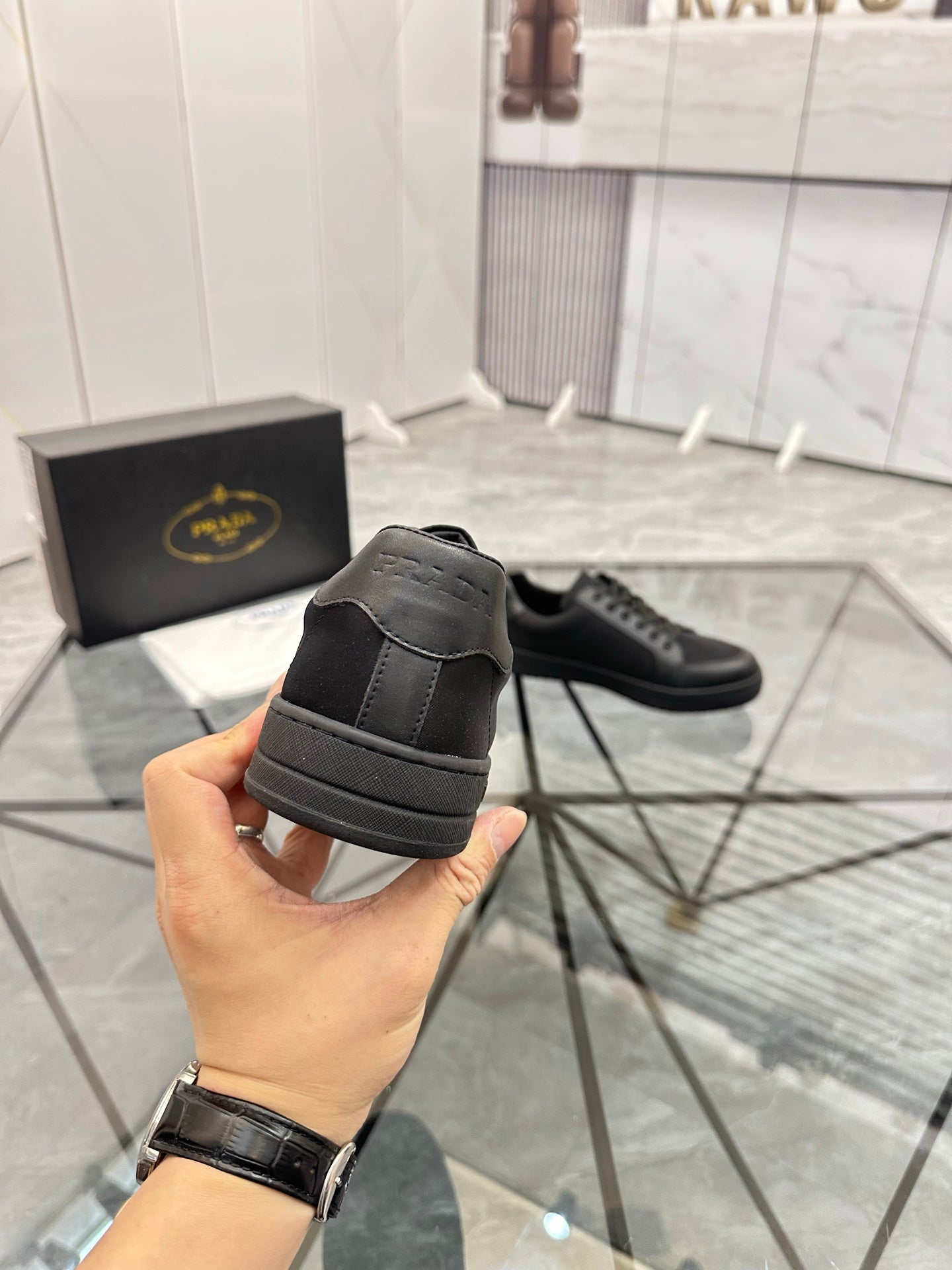 LuxluxHouse Best Quality Shoes Prada