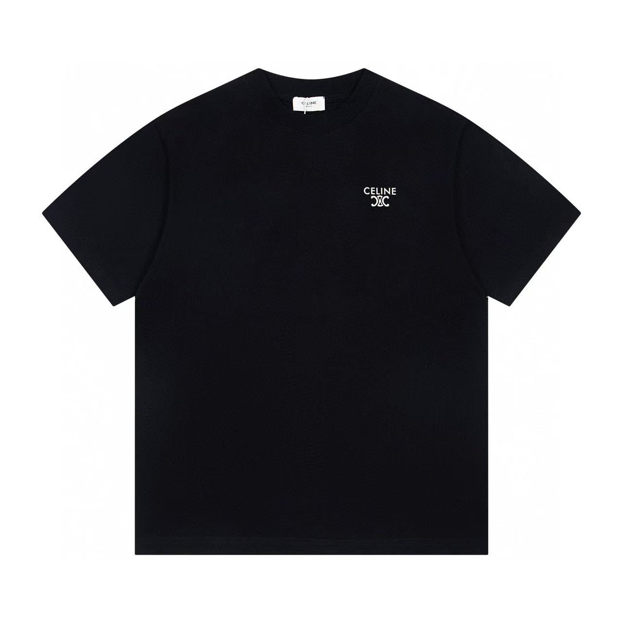 LuxluxHouse Best Quality Clothes T-shirt Celine