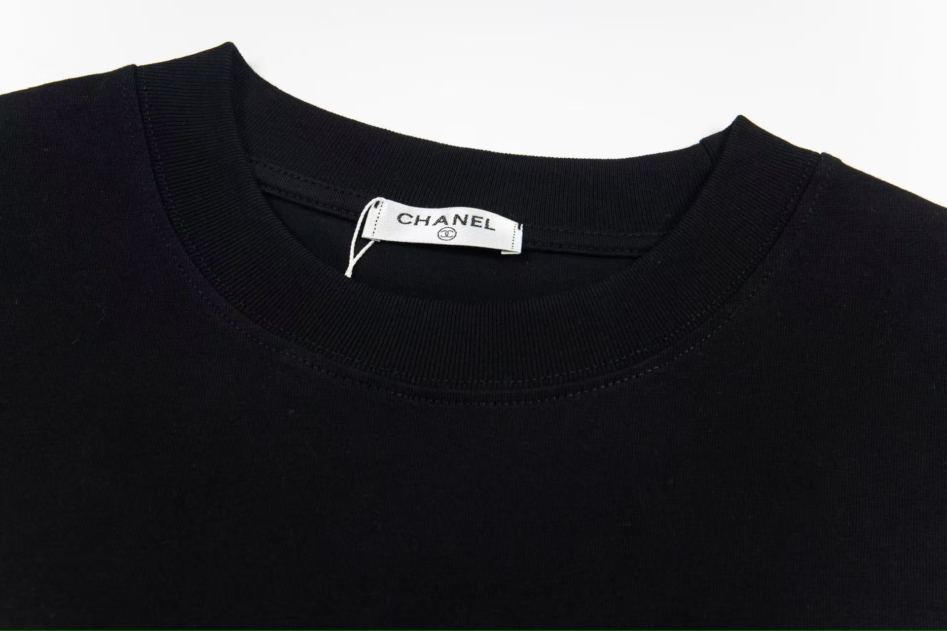 LuxluxHouse Best Quality Clothes T-shirt Chanel & Maison Margiela