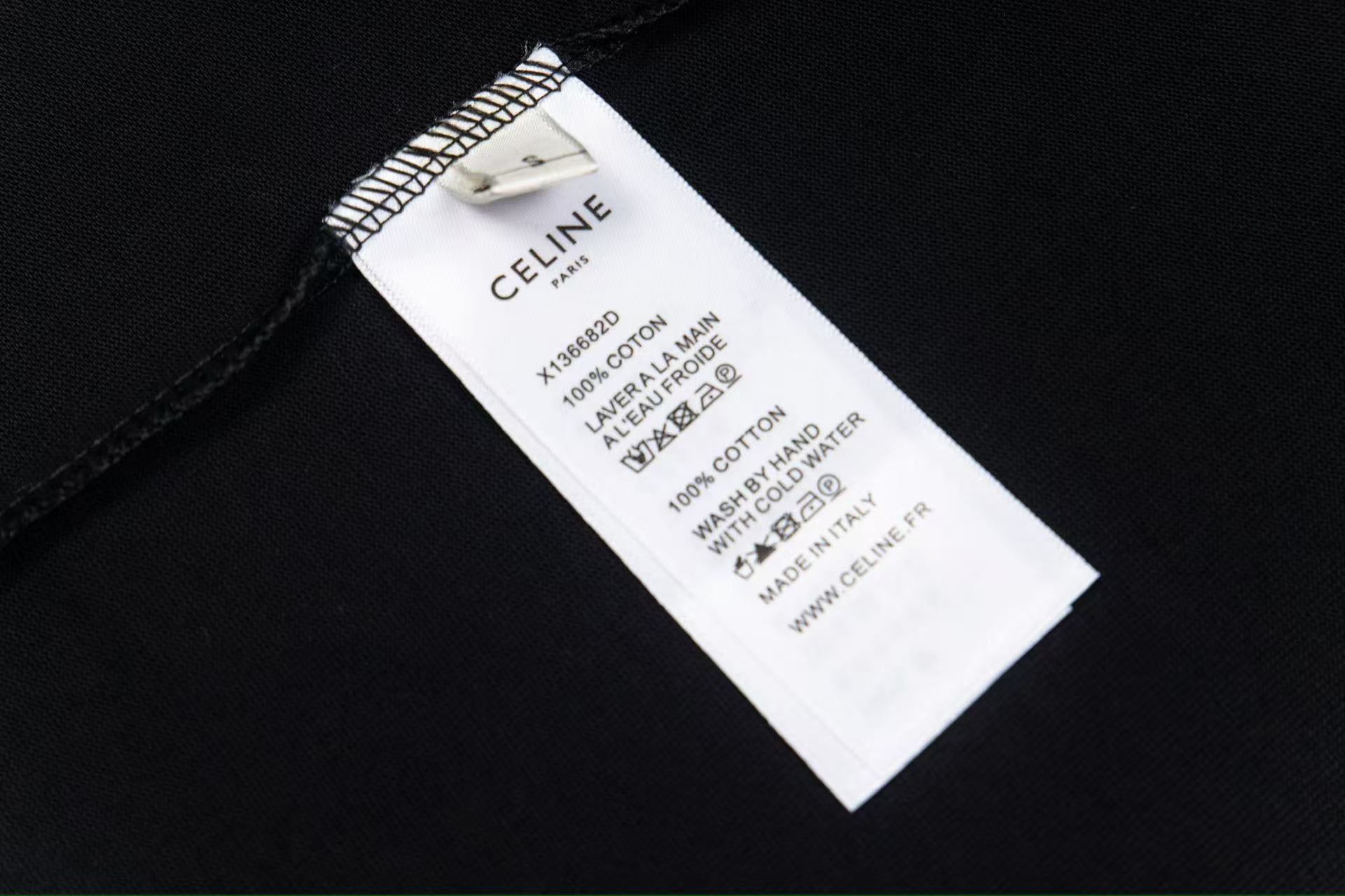 LuxluxHouse Best Quality Clothes T-shirt Celine