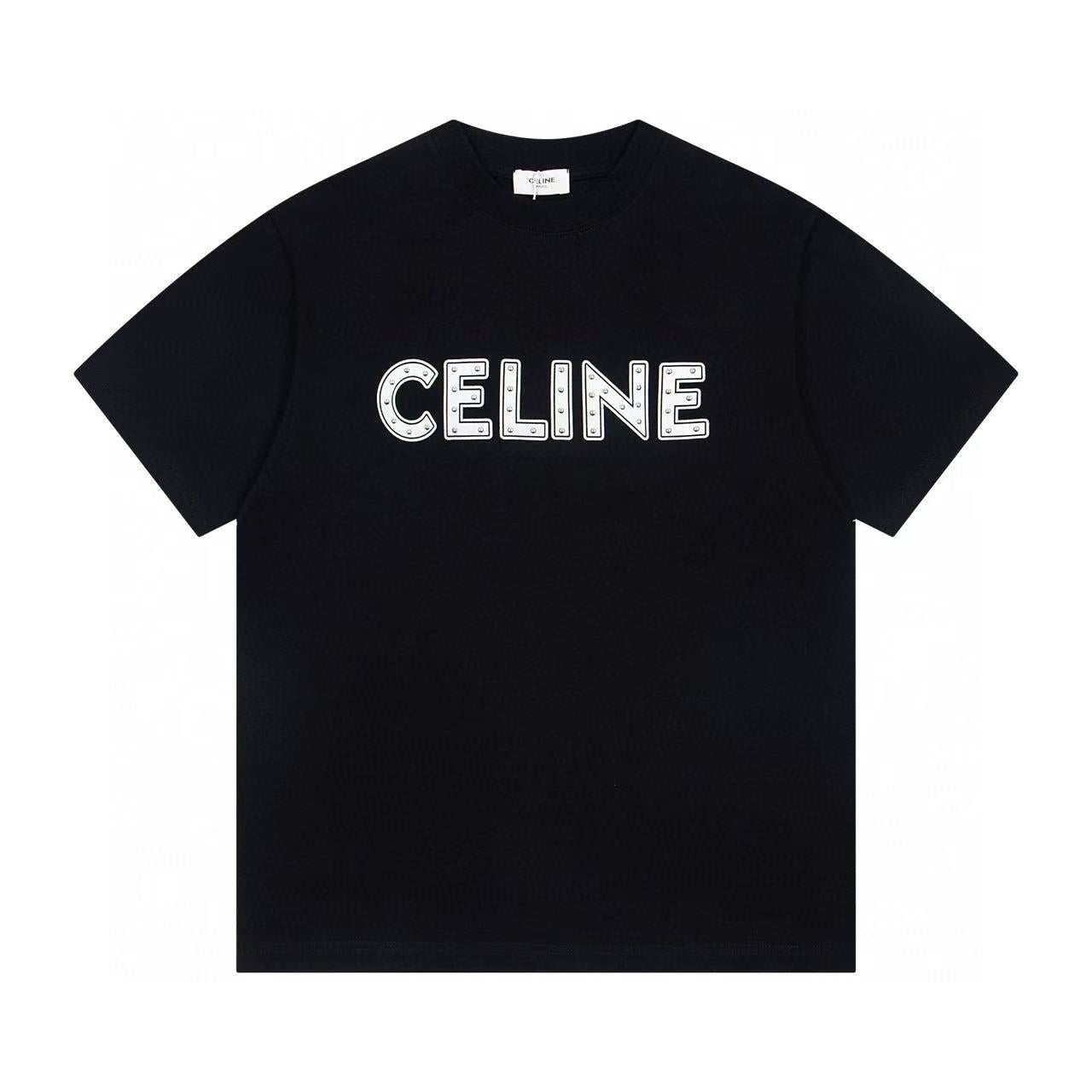 LuxluxHouse Best Quality Clothes T-shirt Celine