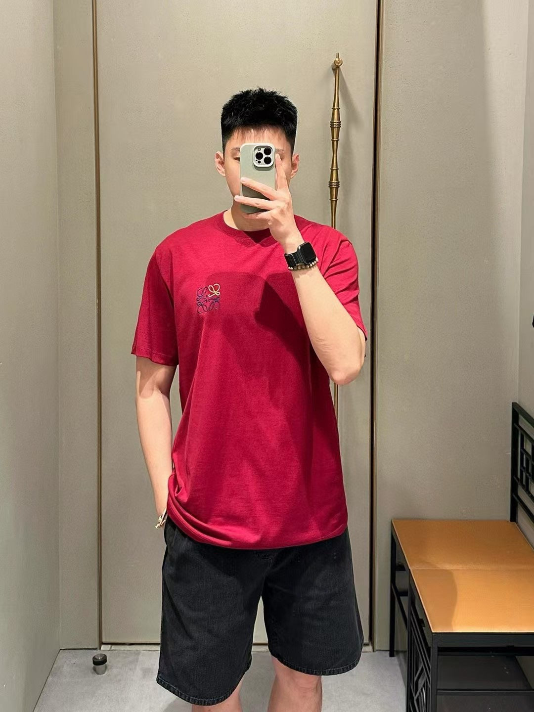 LuxluxHouse Best Quality Clothes T-shirt Loewe