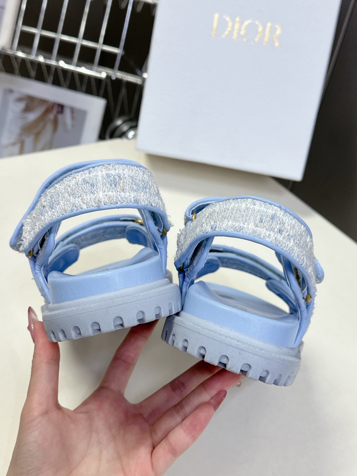 LuxluxHouse Best Quality Women Shoes Dior