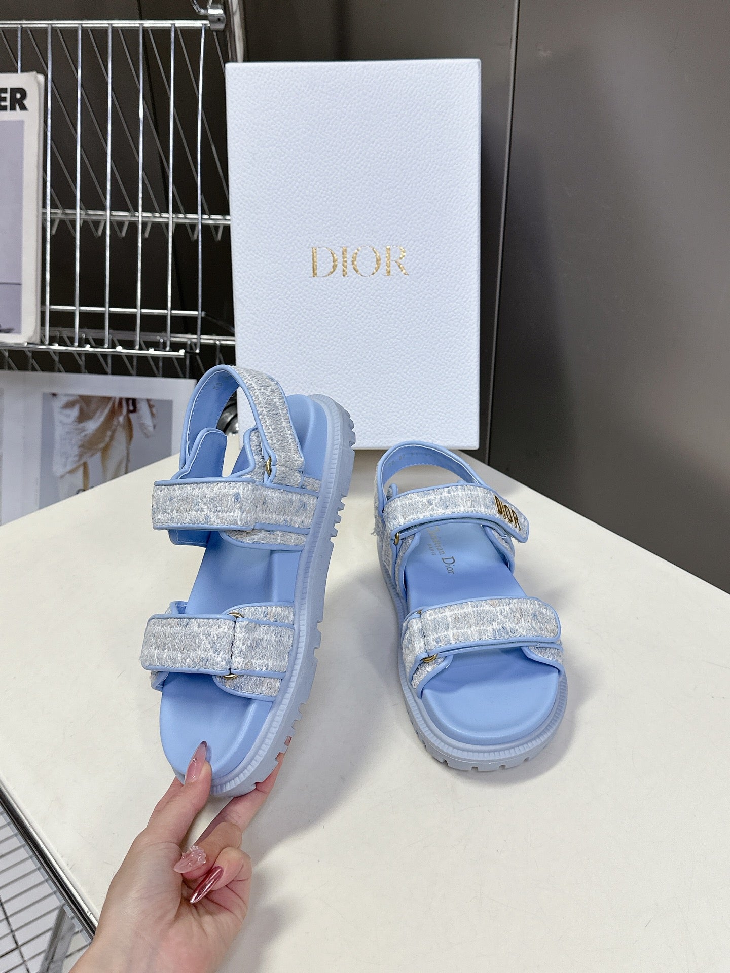 LuxluxHouse Best Quality Women Shoes Dior