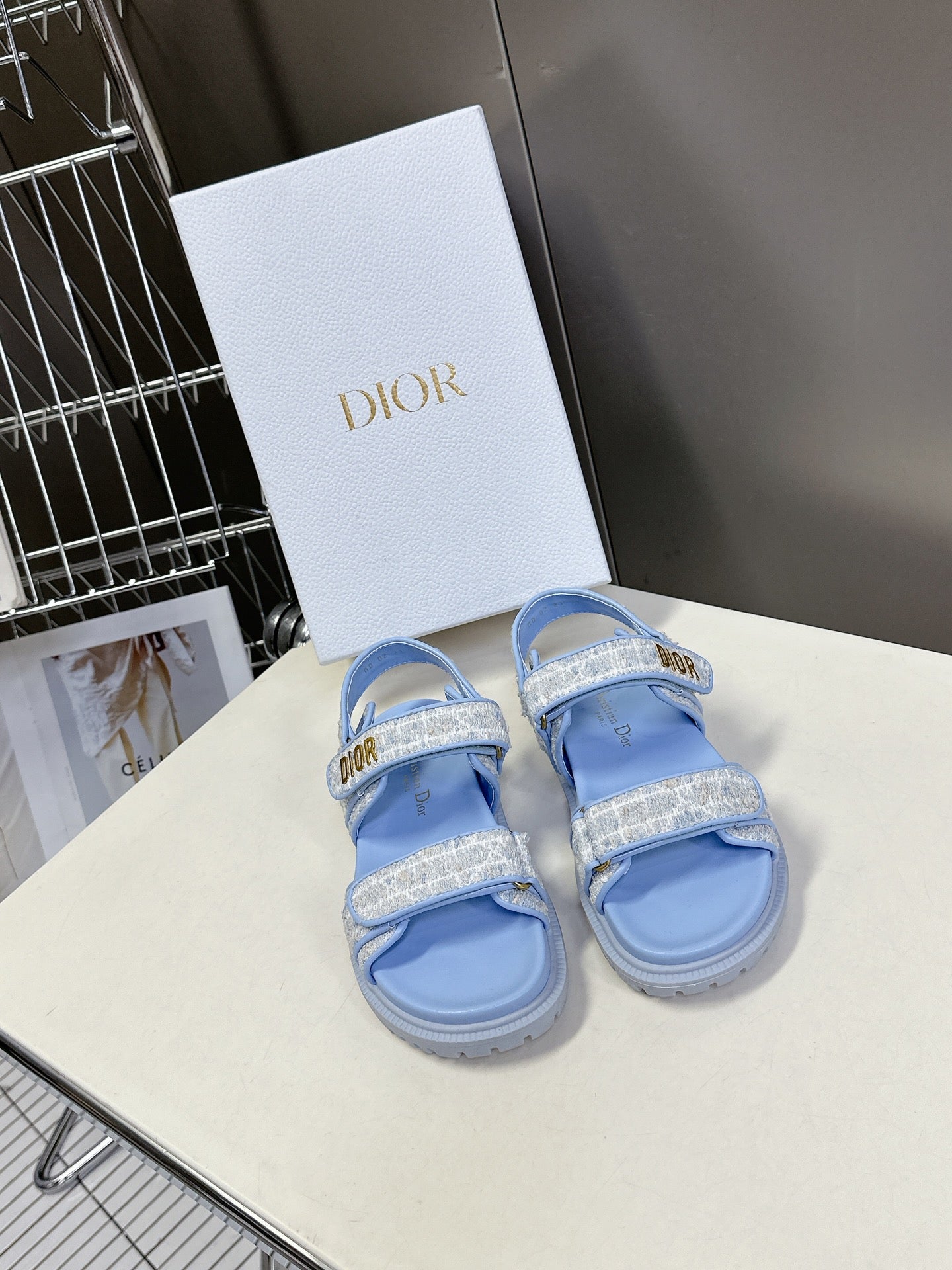 LuxluxHouse Best Quality Women Shoes Dior