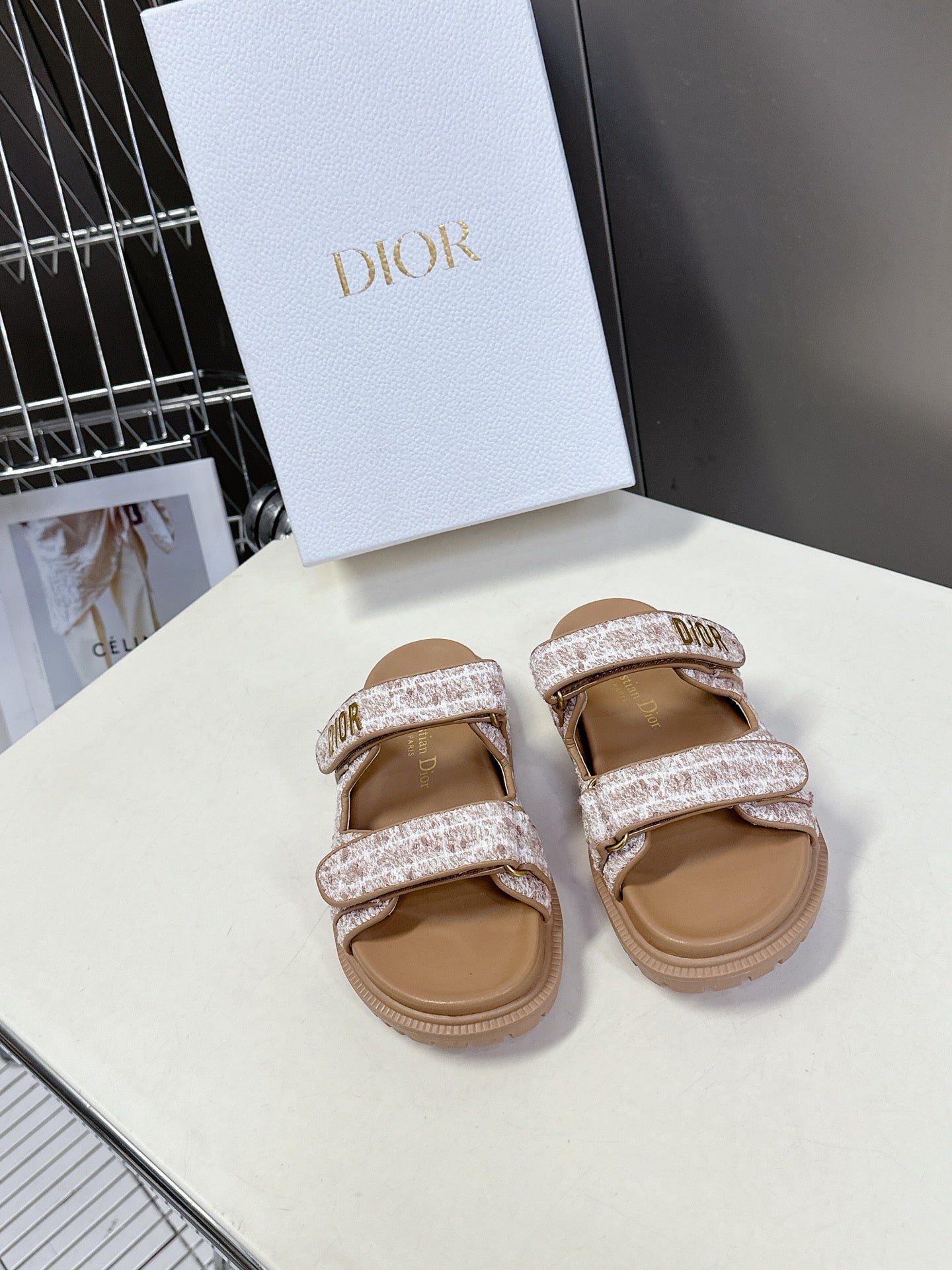LuxluxHouse Best Quality Women Shoes Dior
