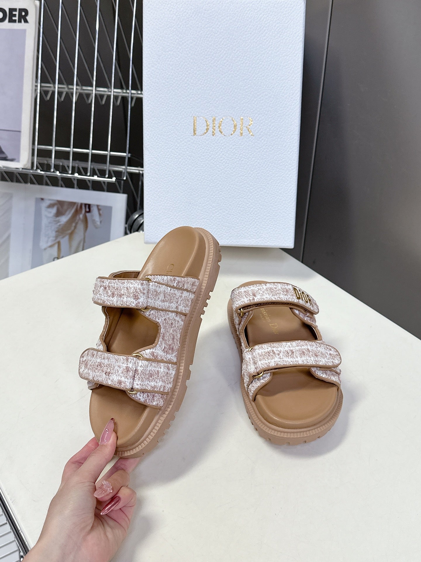 LuxluxHouse Best Quality Women Shoes Dior
