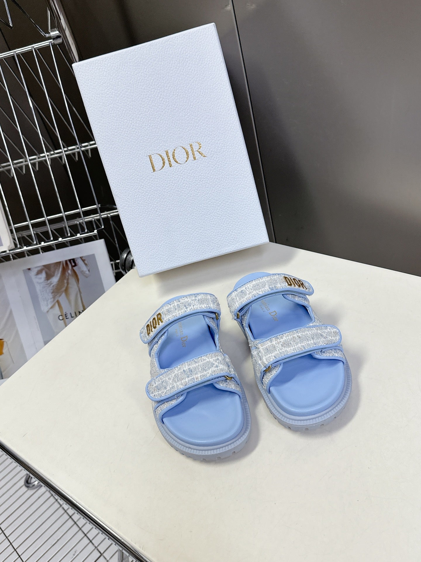 LuxluxHouse Best Quality Women Shoes Dior