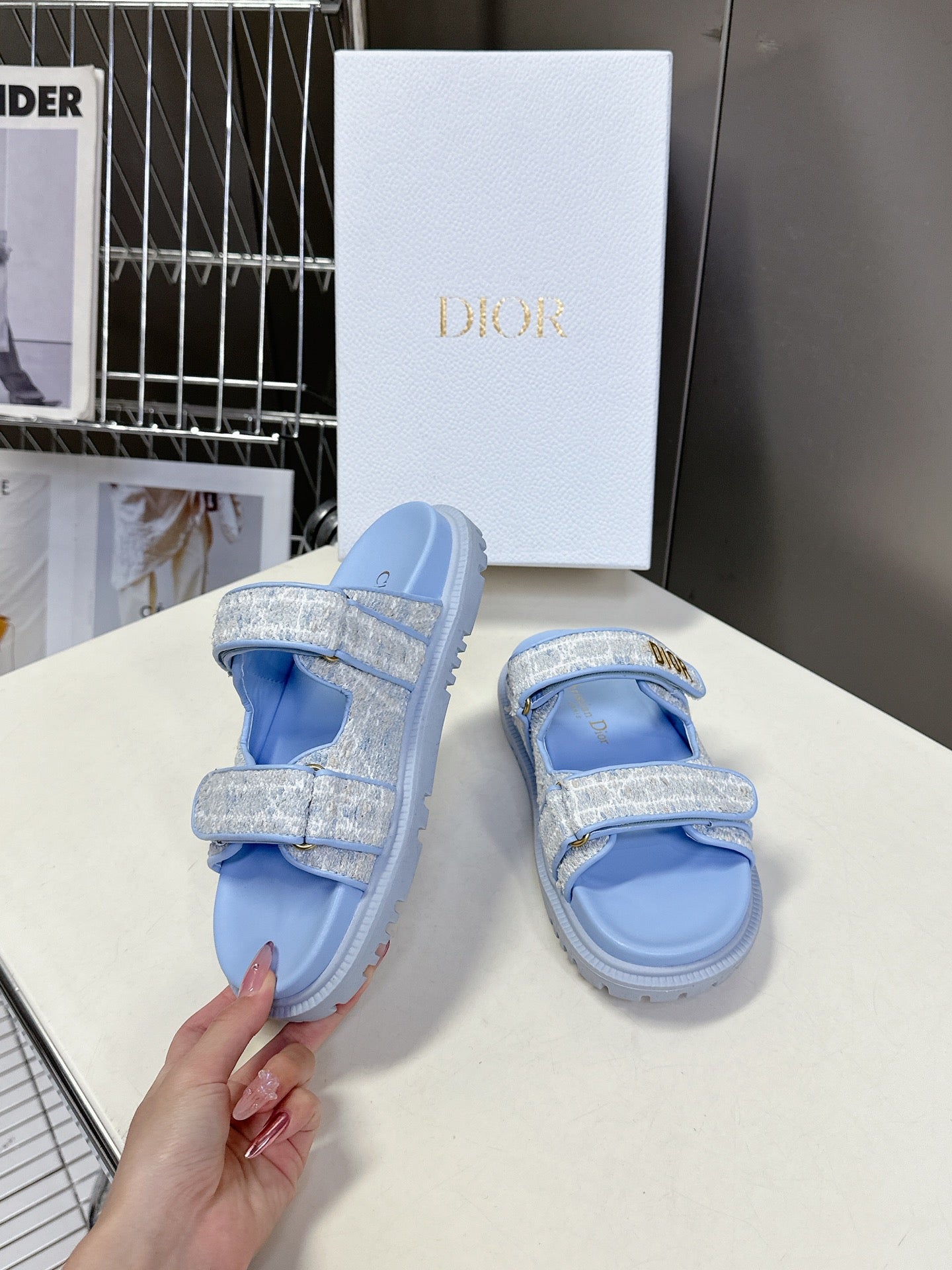 LuxluxHouse Best Quality Women Shoes Dior