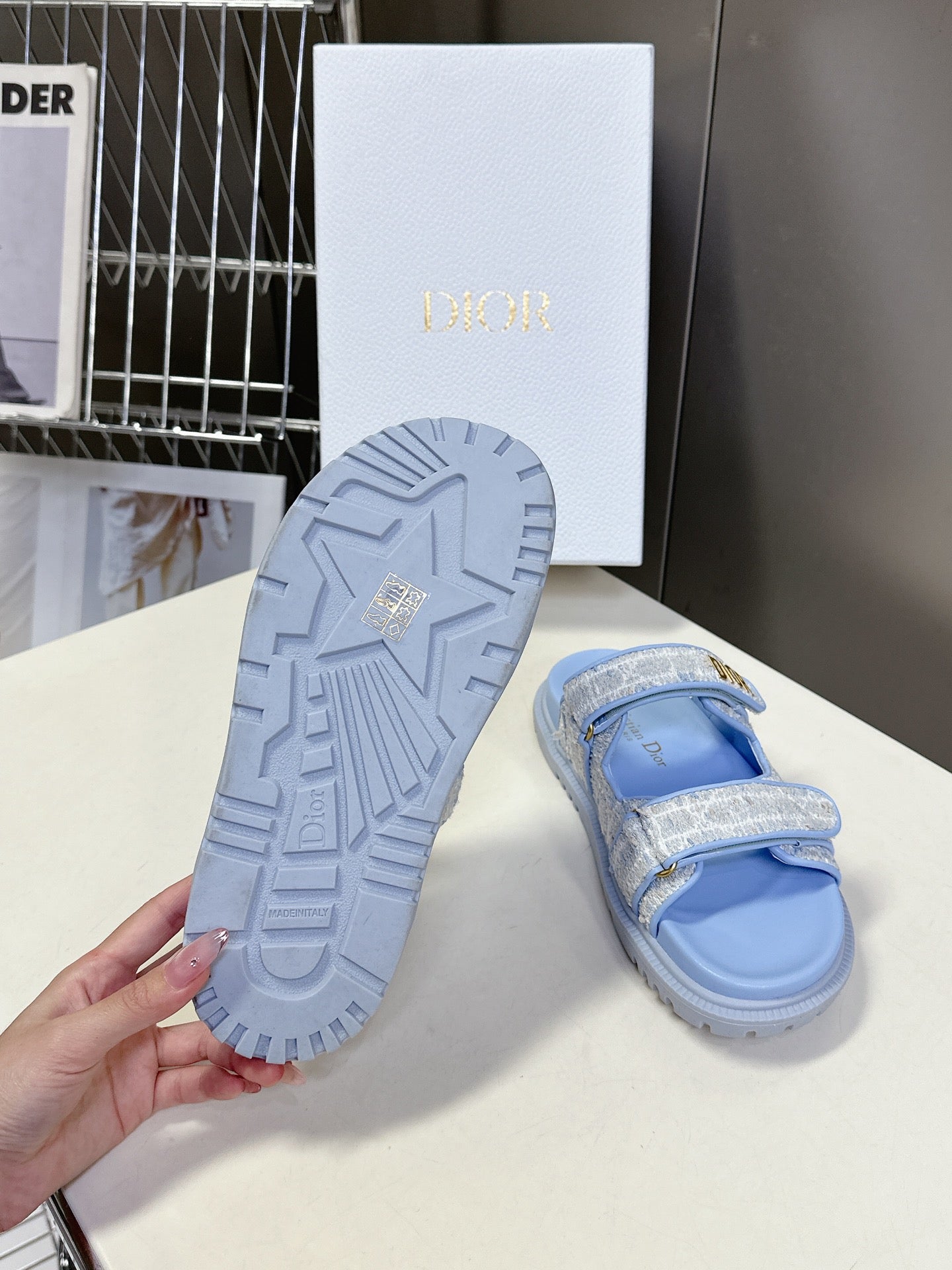 LuxluxHouse Best Quality Women Shoes Dior