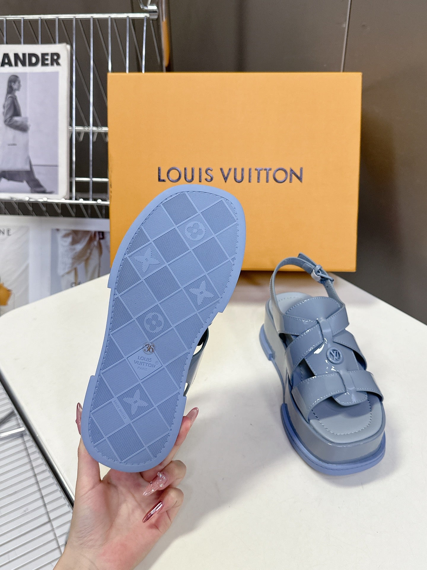 LuxluxHouse Best Quality Women Shoes Louis Vuitton