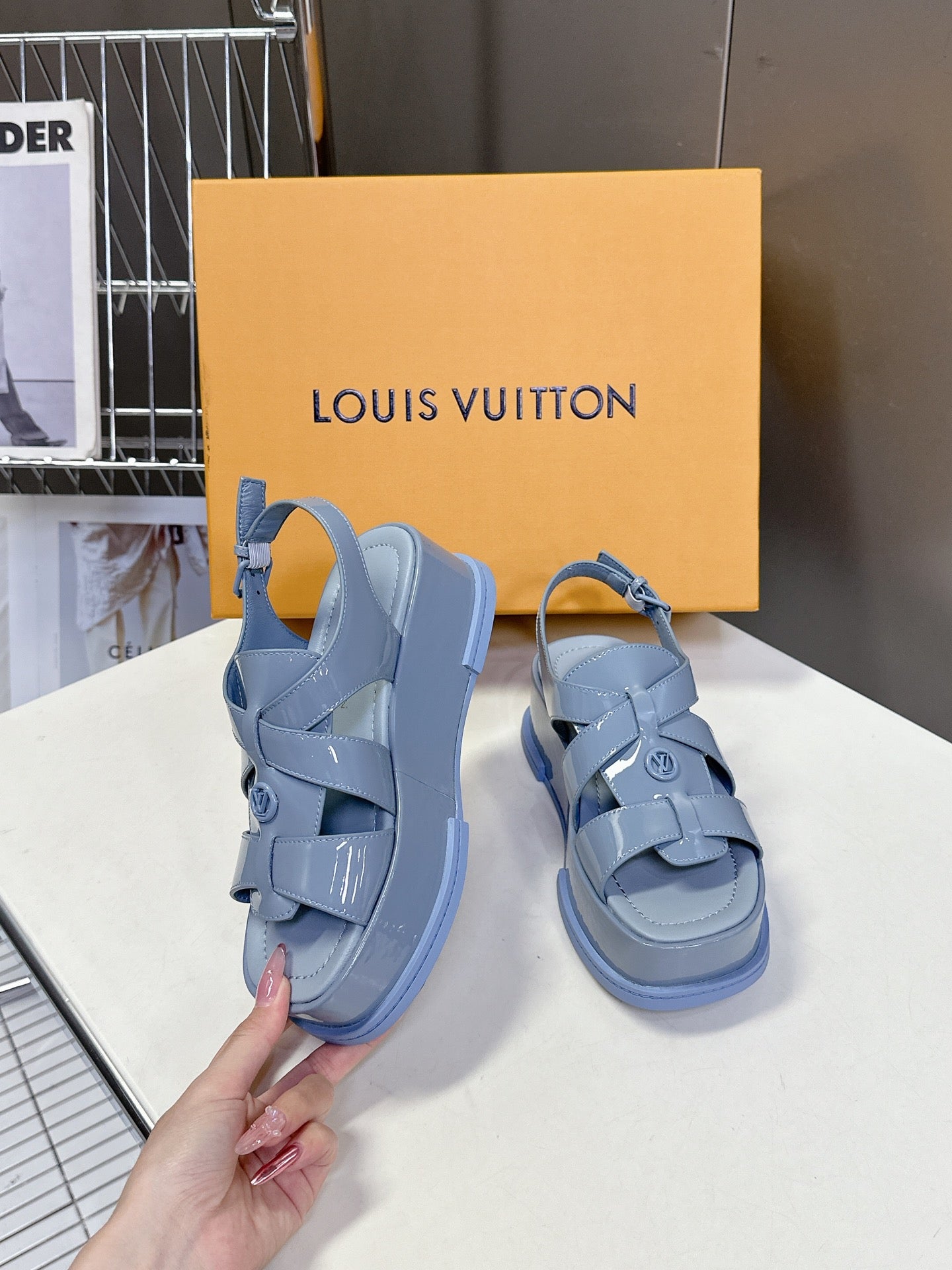 LuxluxHouse Best Quality Women Shoes Louis Vuitton