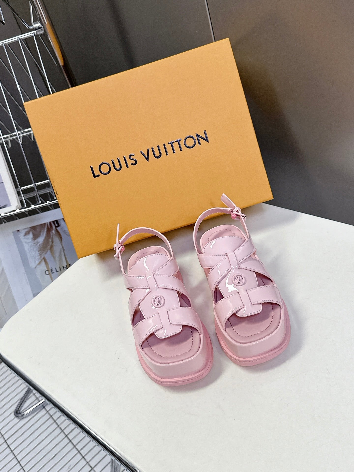 LuxluxHouse Best Quality Women Shoes Louis Vuitton