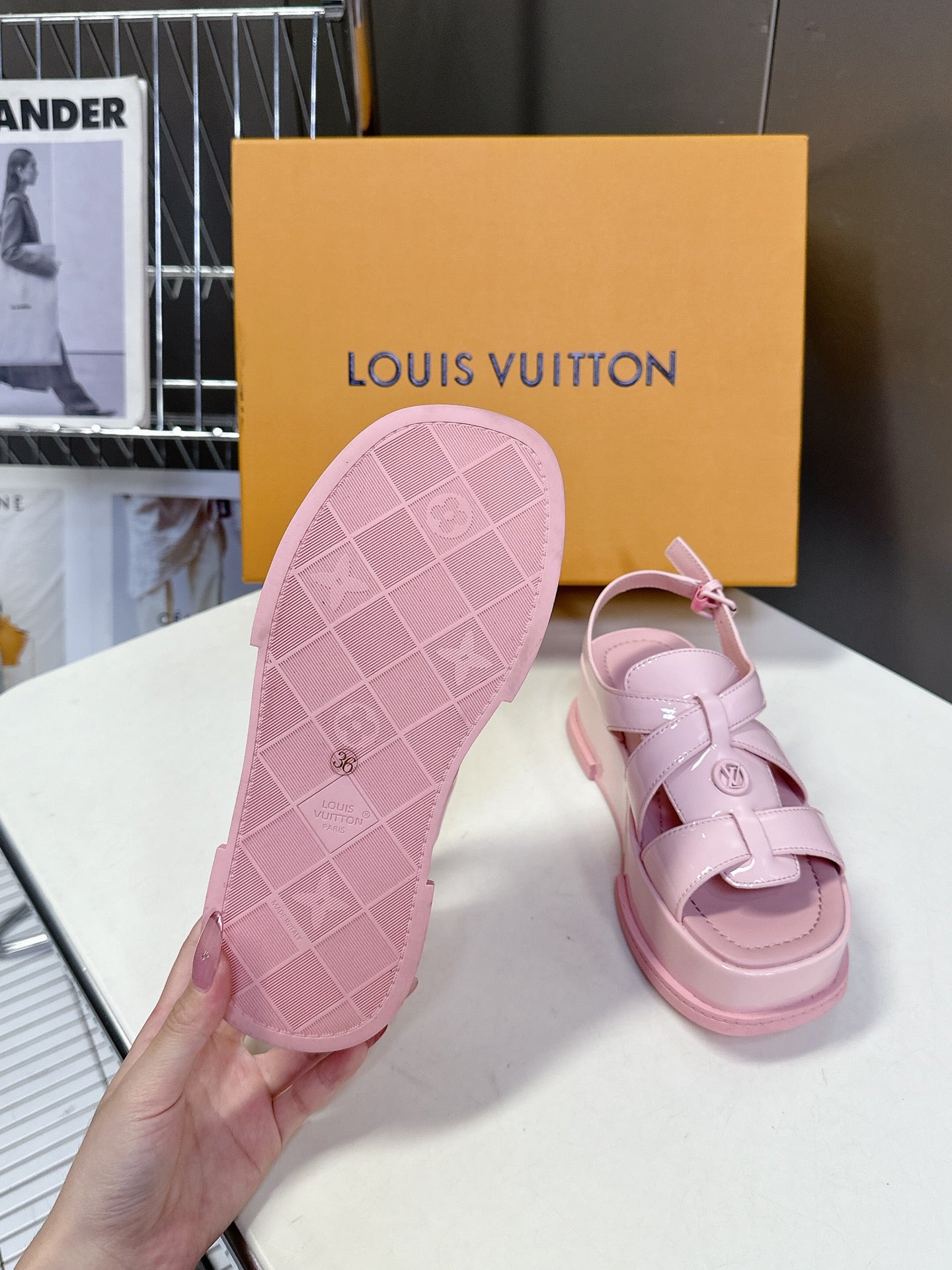 LuxluxHouse Best Quality Women Shoes Louis Vuitton