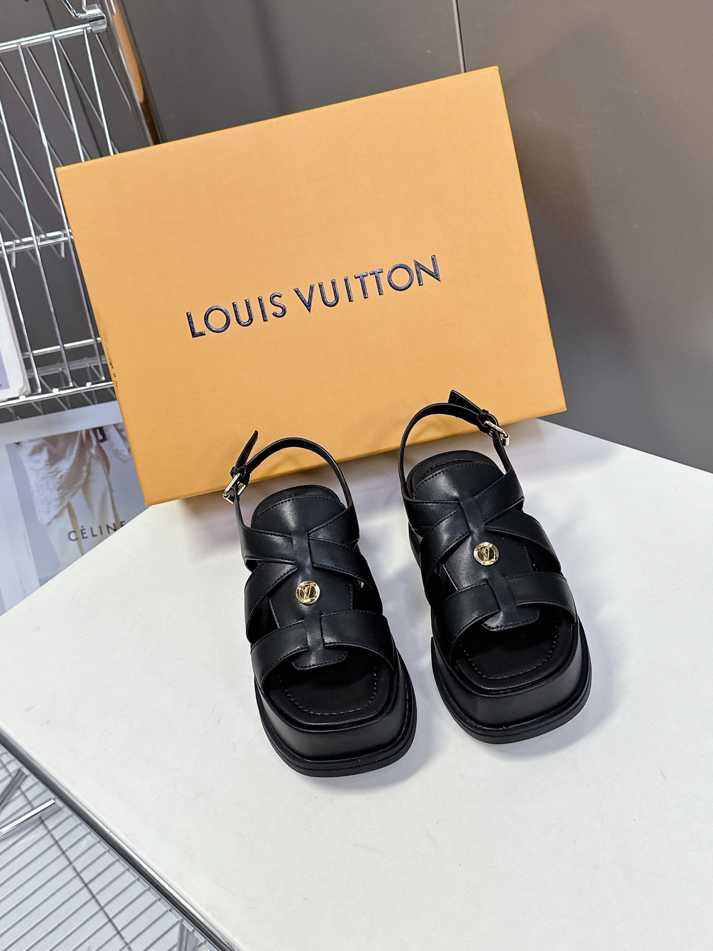 LuxluxHouse Best Quality Women Shoes Louis Vuitton
