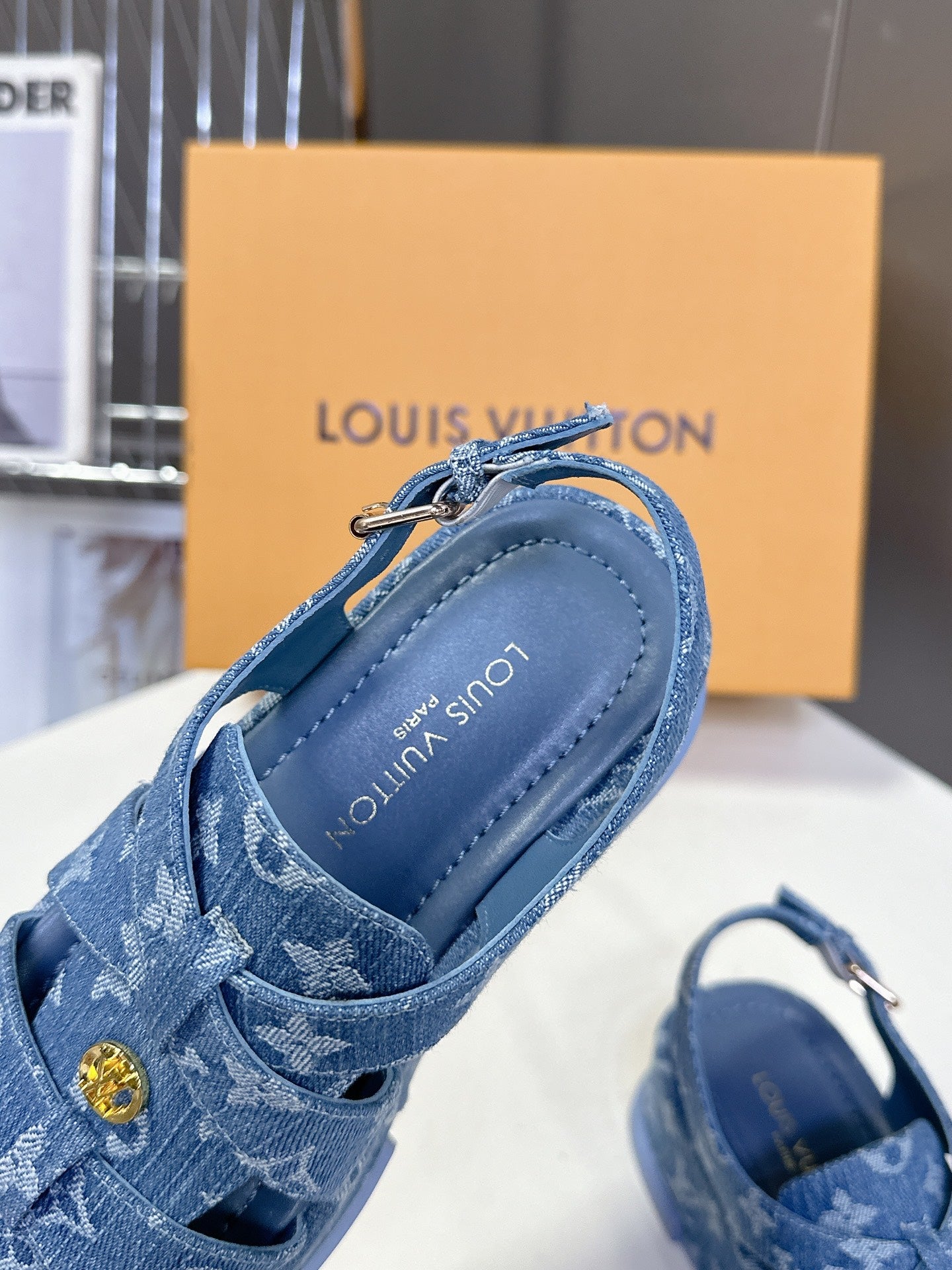 LuxluxHouse Best Quality Women Shoes Louis Vuitton