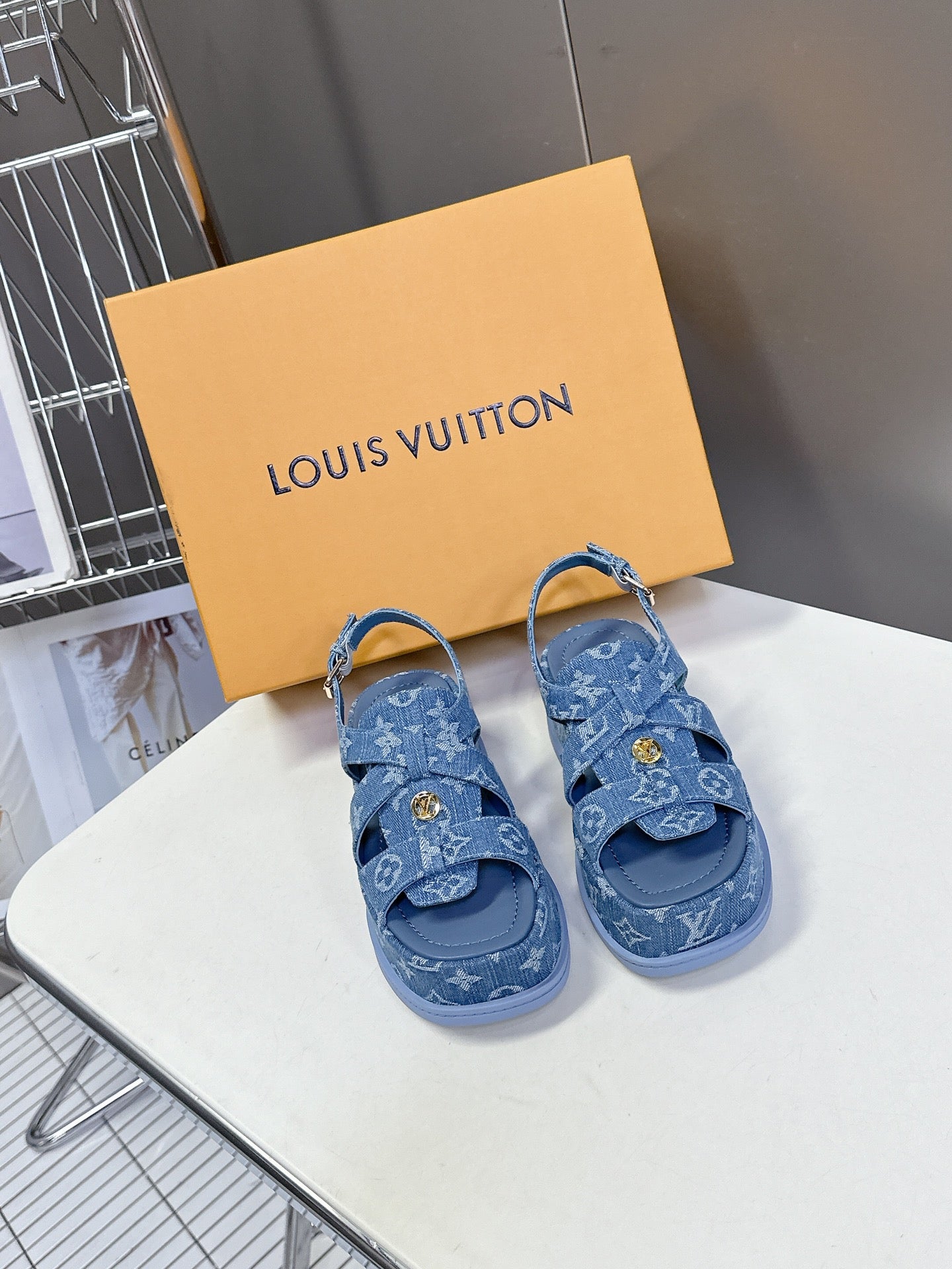 LuxluxHouse Best Quality Women Shoes Louis Vuitton