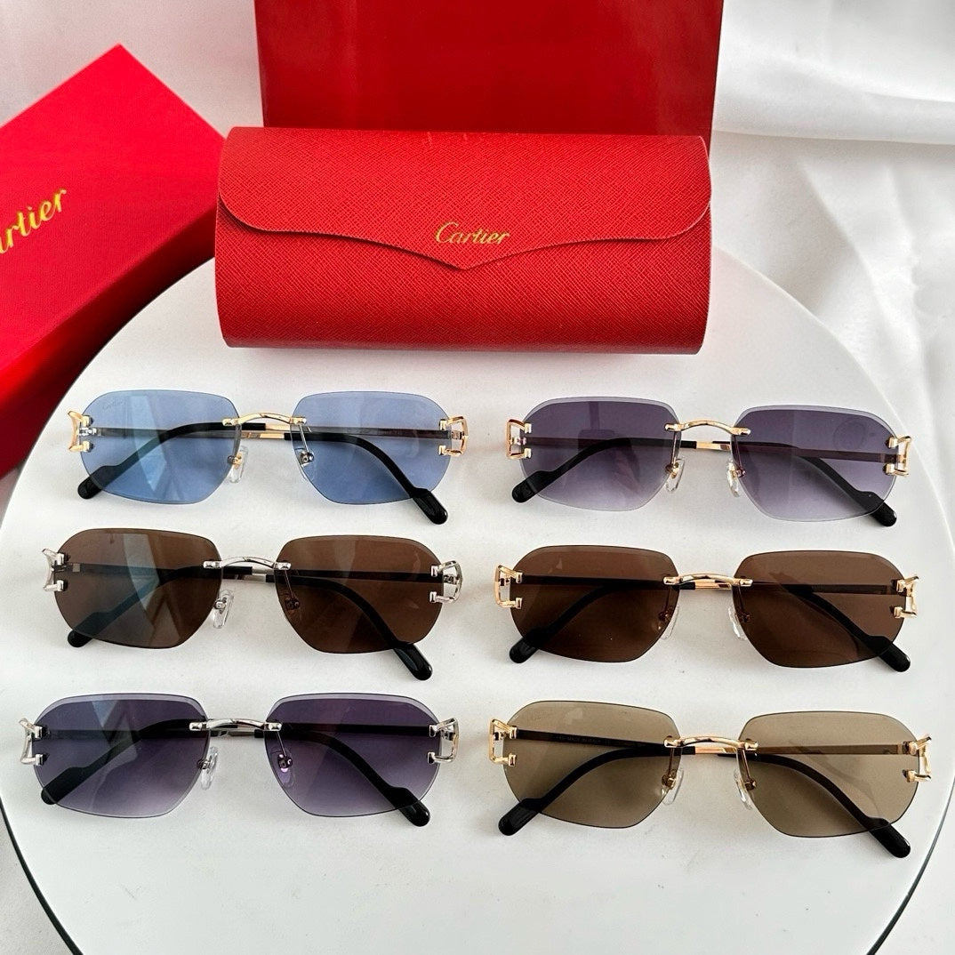 LuxluxHouse Best Quality Glasses Cartier