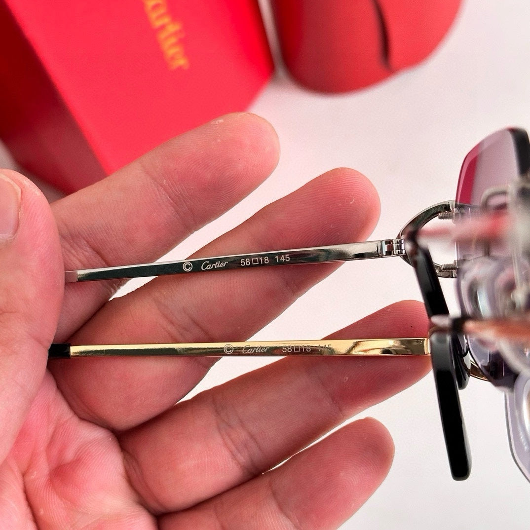 LuxluxHouse Best Quality Glasses Cartier
