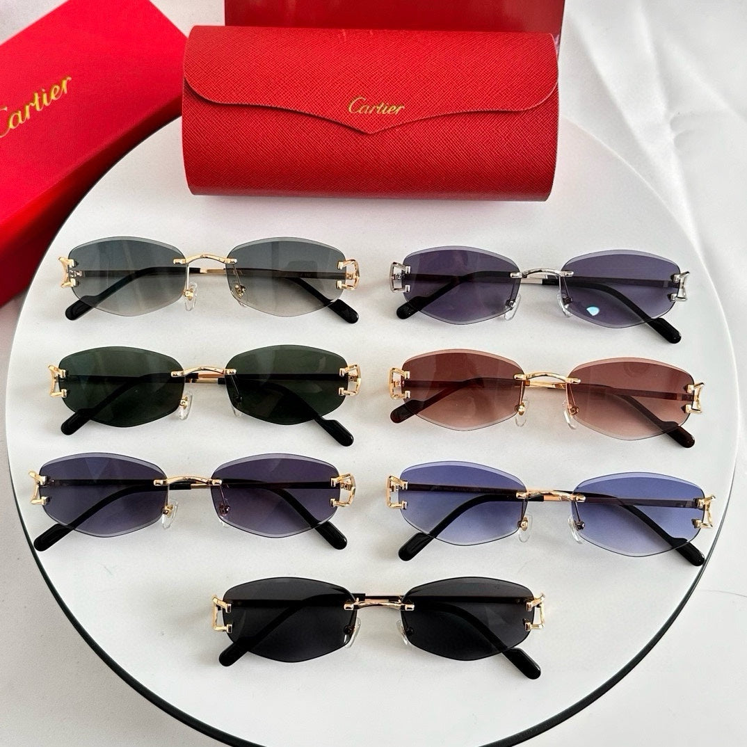 LuxluxHouse Best Quality Glasses Cartier