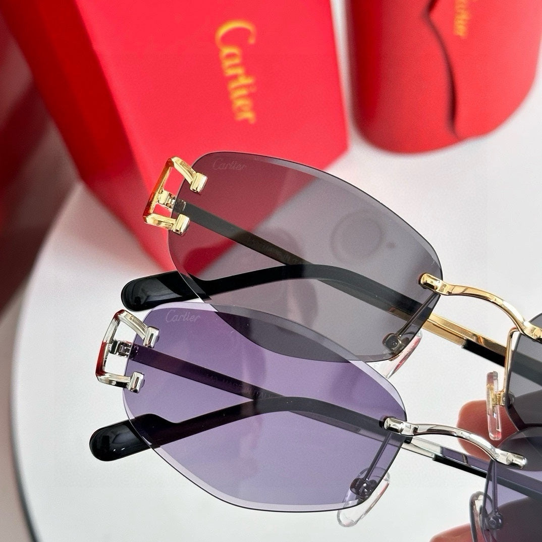 LuxluxHouse Best Quality Glasses Cartier