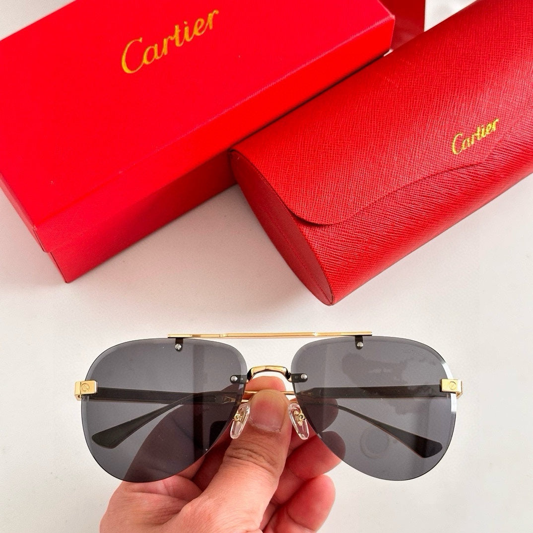 LuxluxHouse Best Quality Glasses Cartier