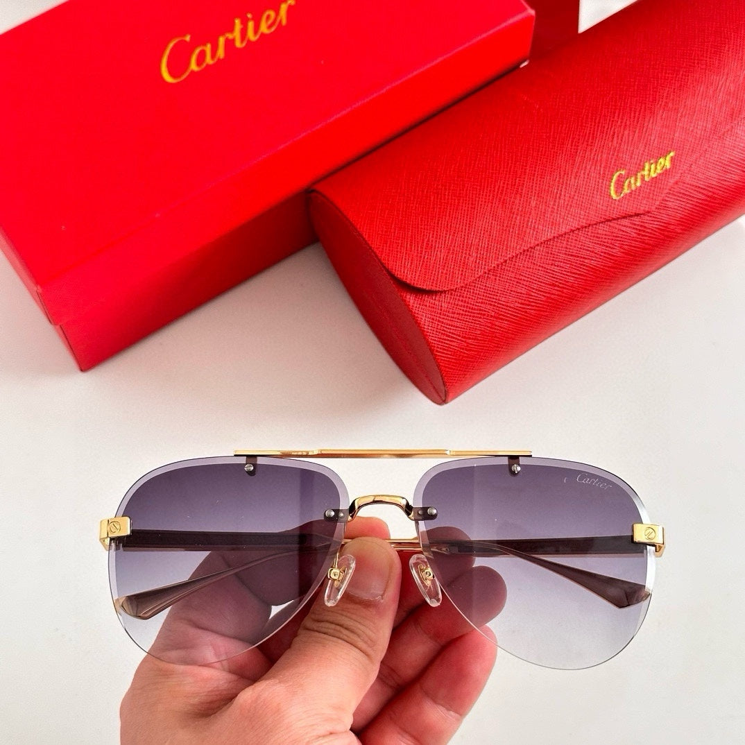 LuxluxHouse Best Quality Glasses Cartier