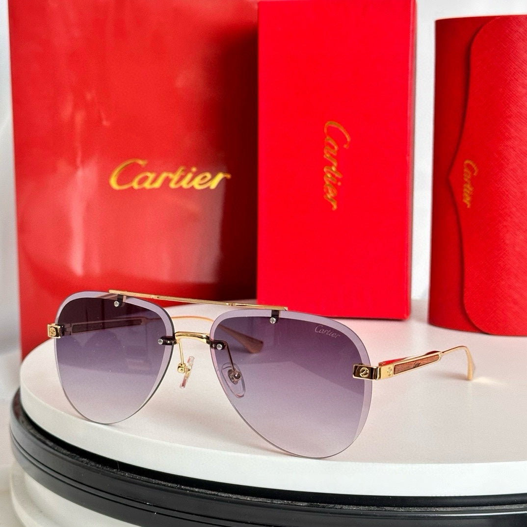 LuxluxHouse Best Quality Glasses Cartier