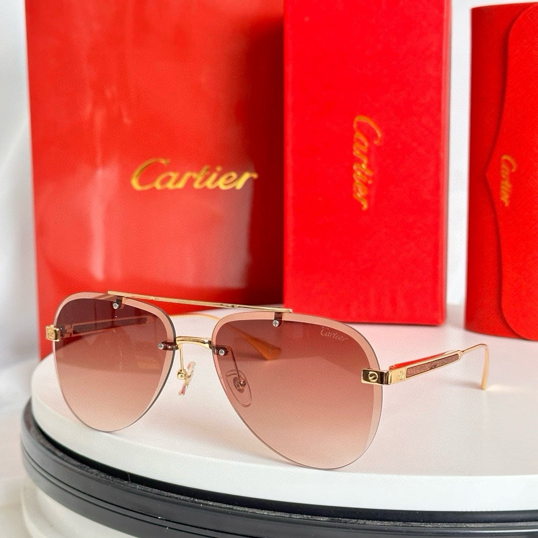 LuxluxHouse Best Quality Glasses Cartier