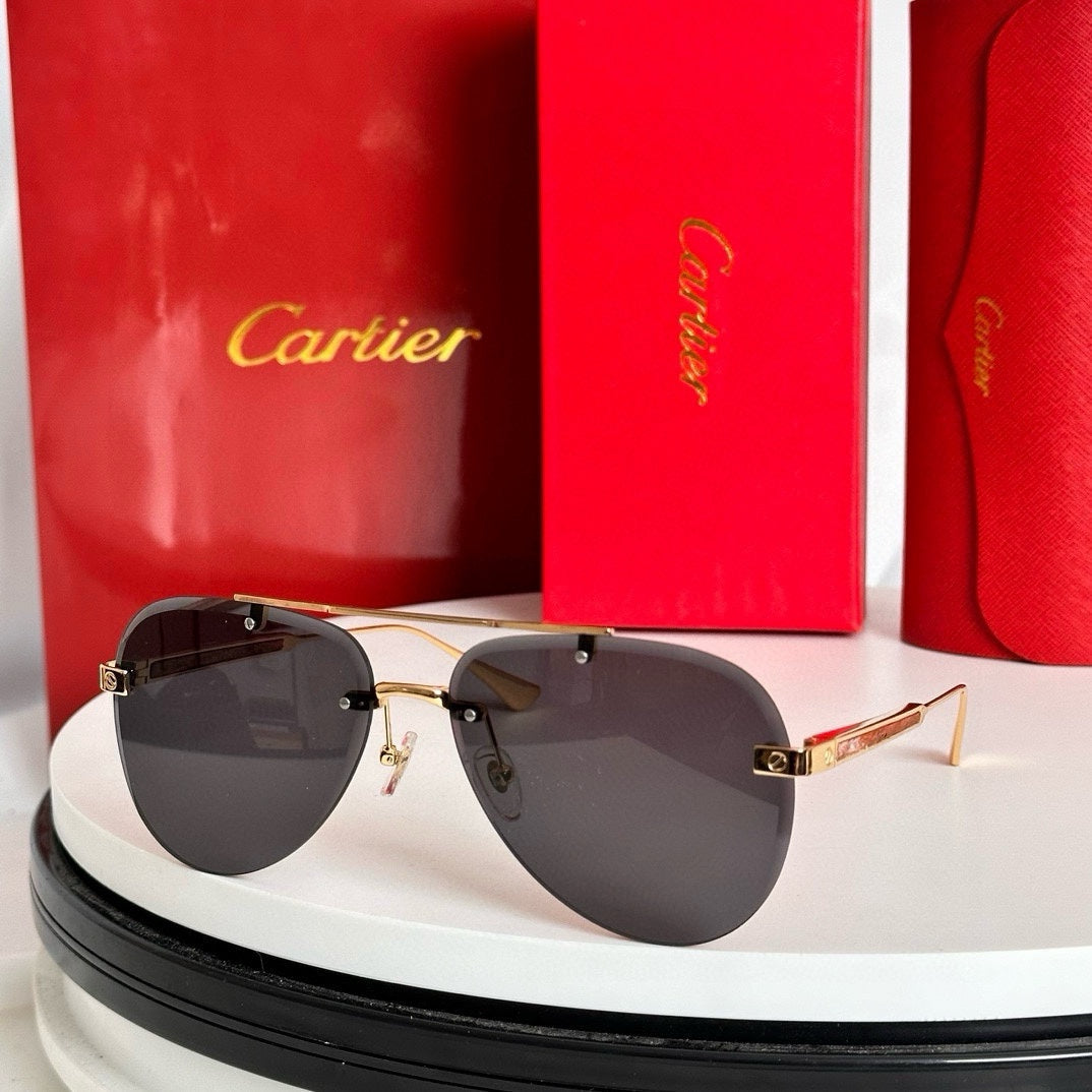LuxluxHouse Best Quality Glasses Cartier