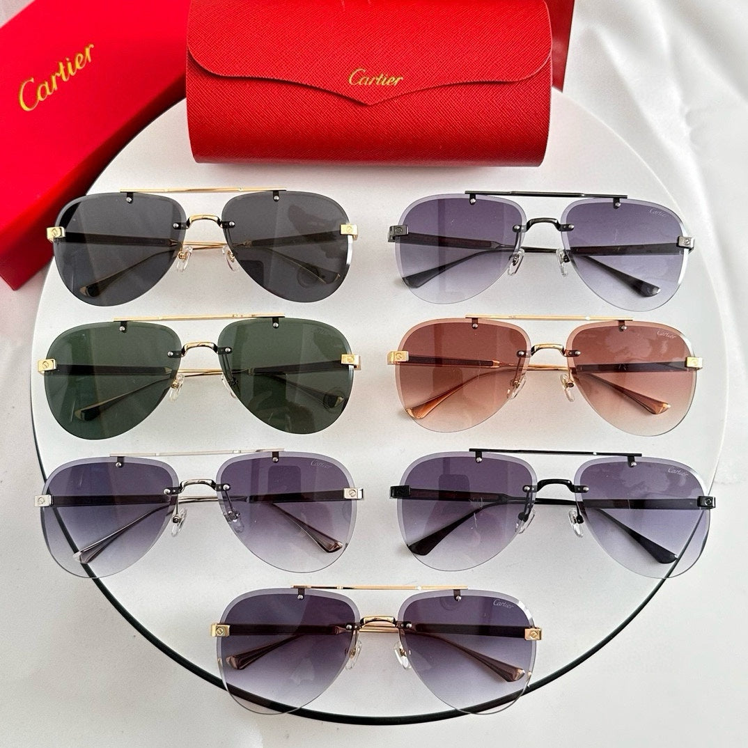 LuxluxHouse Best Quality Glasses Cartier