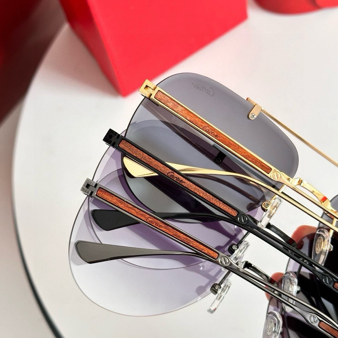 LuxluxHouse Best Quality Glasses Cartier