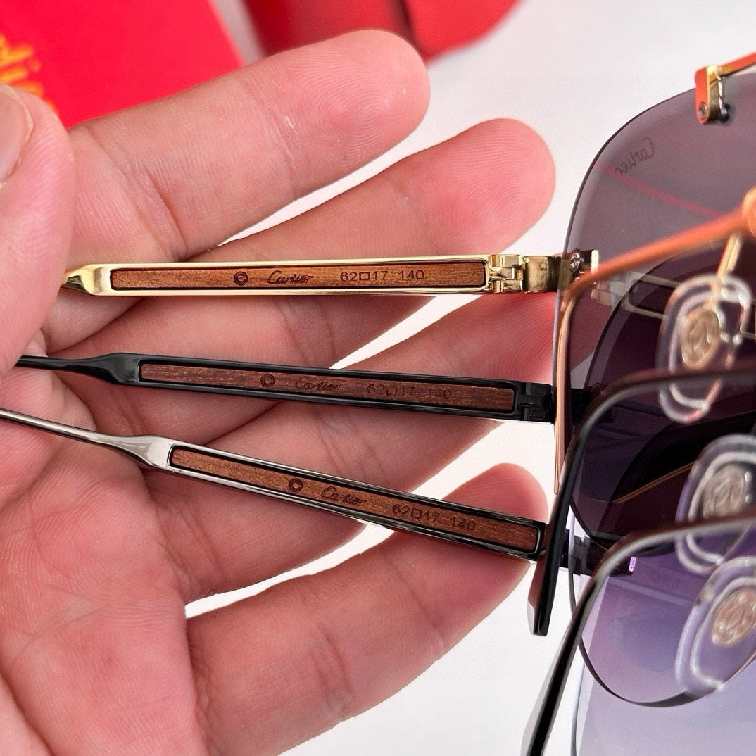LuxluxHouse Best Quality Glasses Cartier