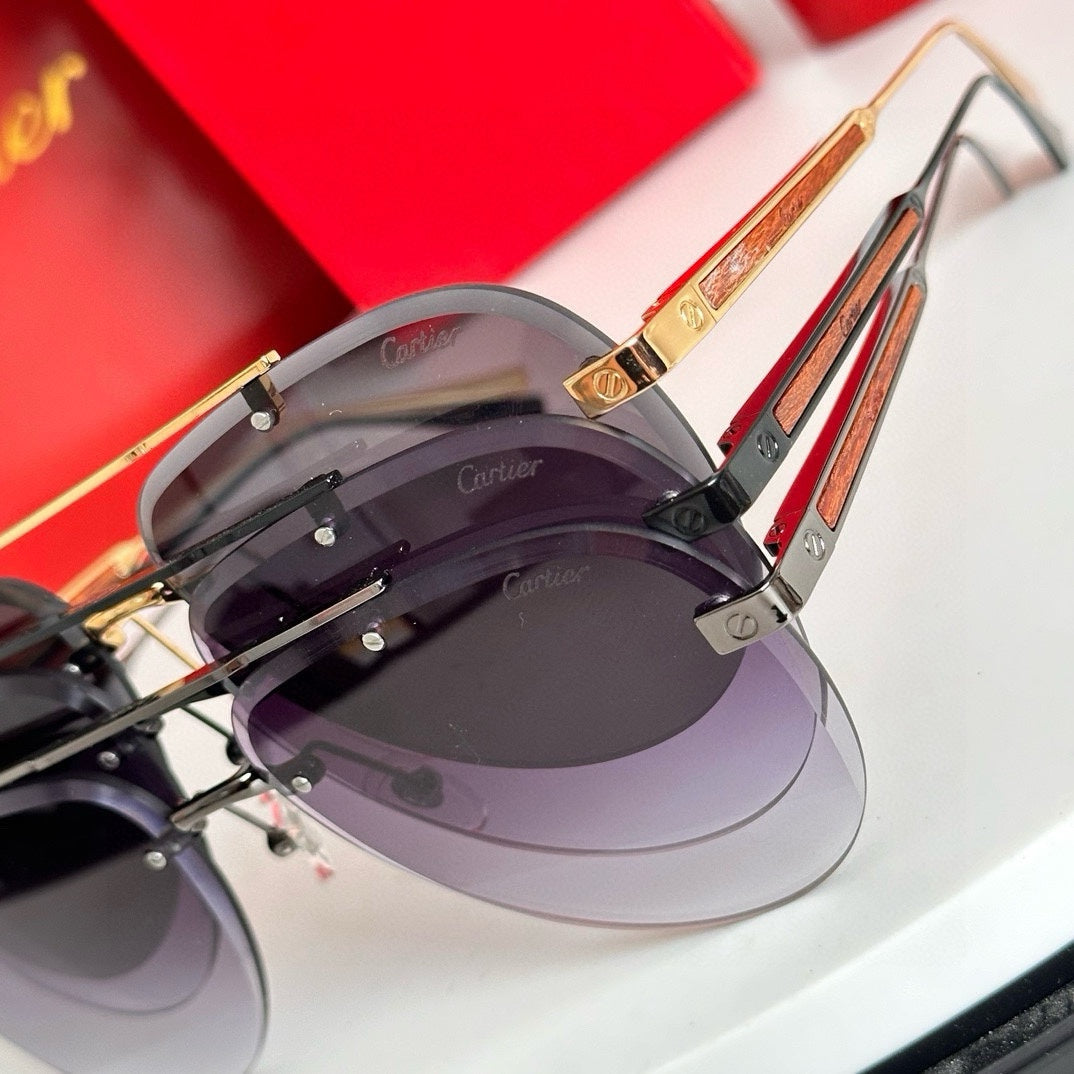 LuxluxHouse Best Quality Glasses Cartier