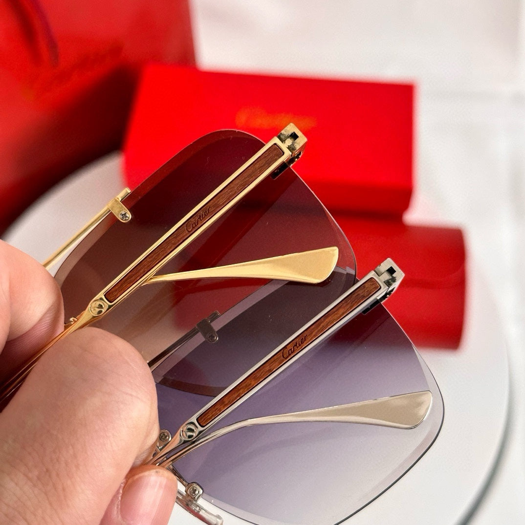 LuxluxHouse Best Quality Glasses Cartier