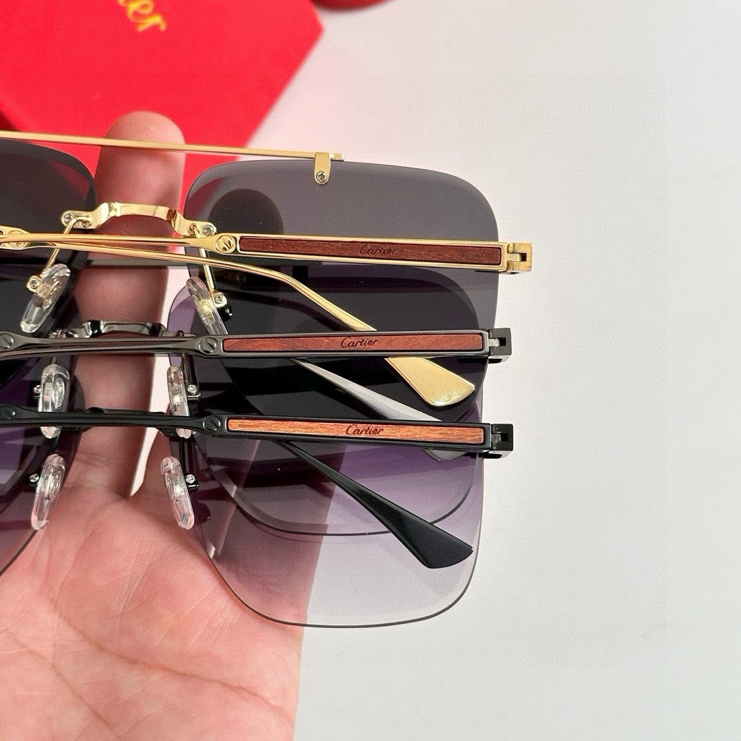 LuxluxHouse Best Quality Glasses Cartier