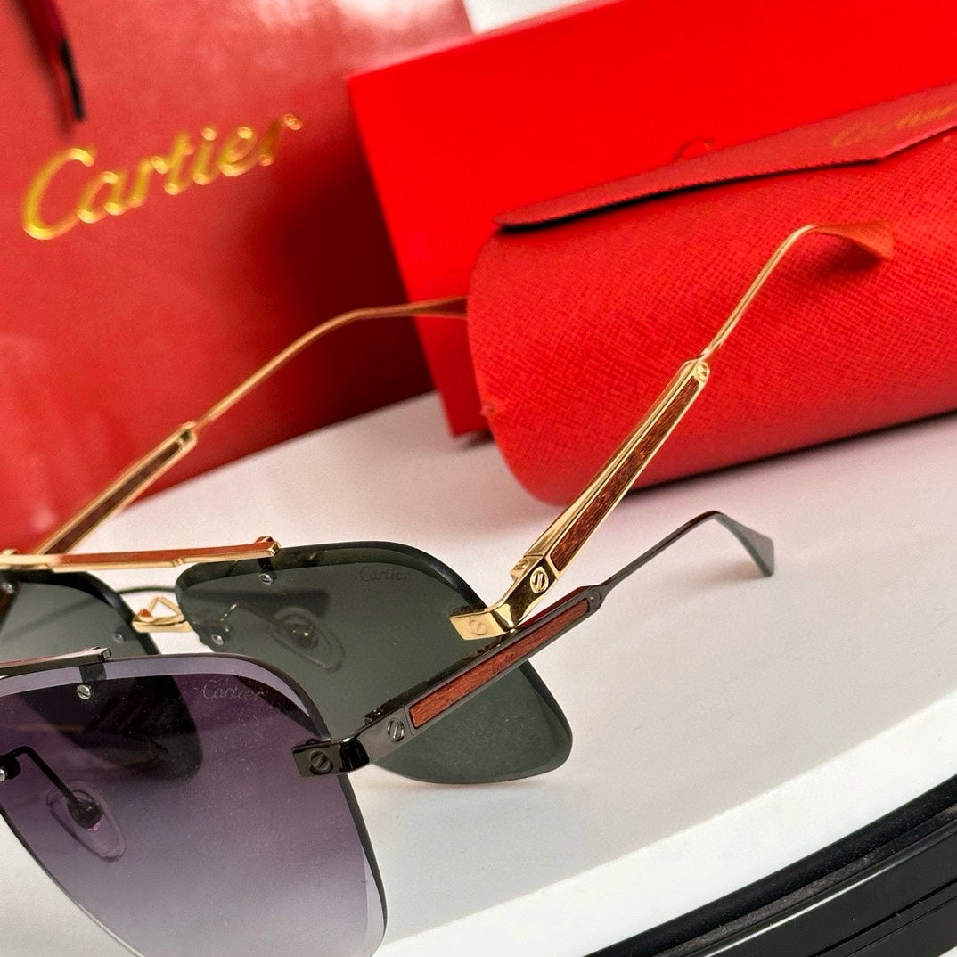 LuxluxHouse Best Quality Glasses Cartier