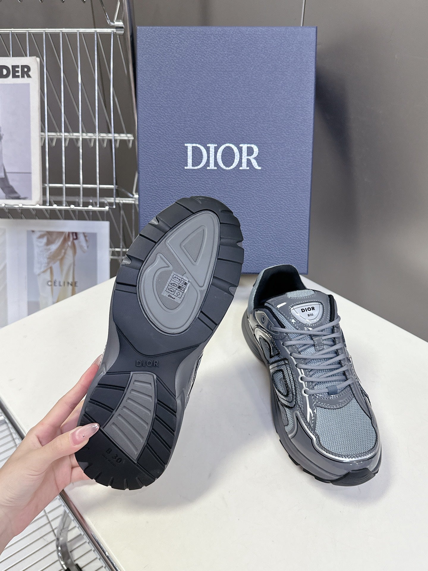 LuxluxHouse Best Quality Women Shoes Dior