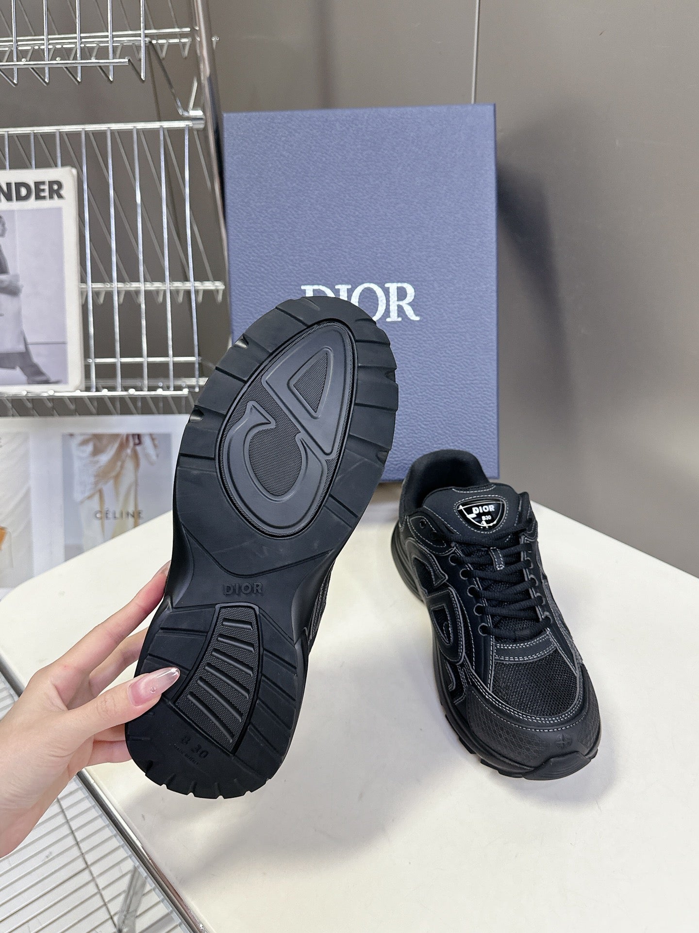 LuxluxHouse Best Quality Women Shoes Dior