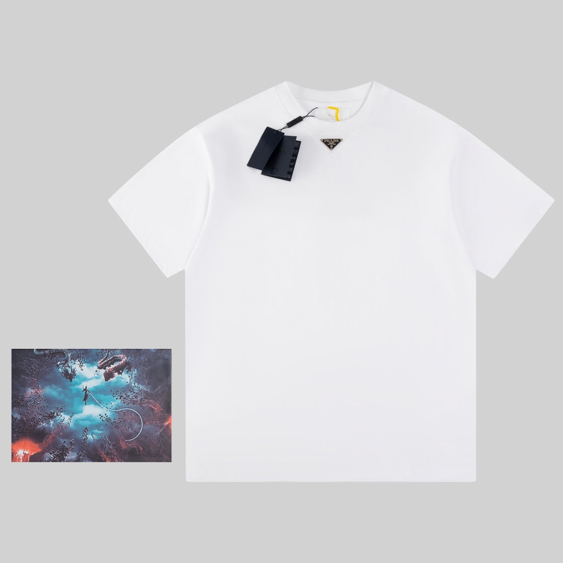 LuxluxHouse Best Quality Clothes T-shirt Prada