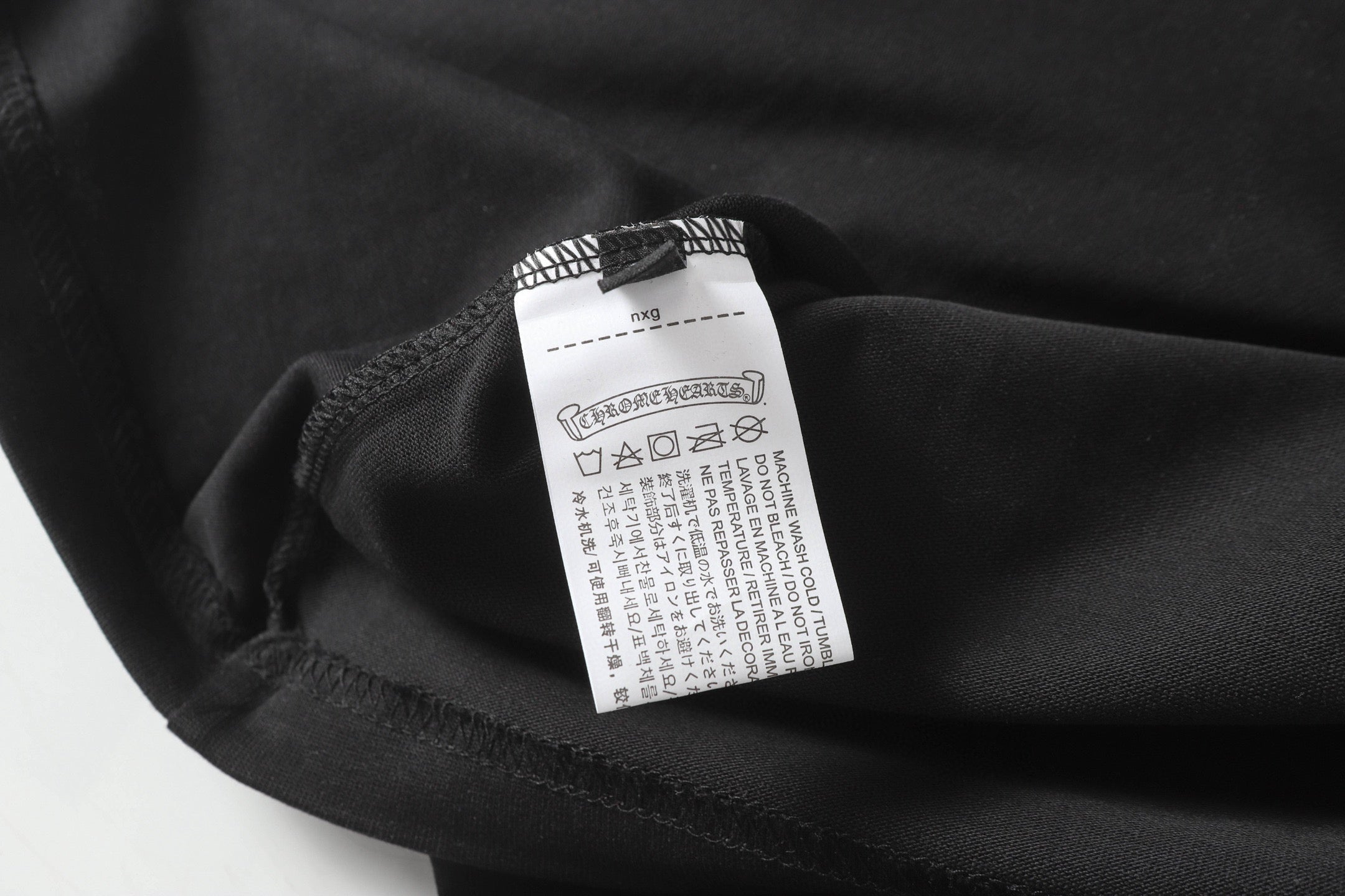 LuxluxHouse Best Quality Clothes Chrome Hearts T-shirt