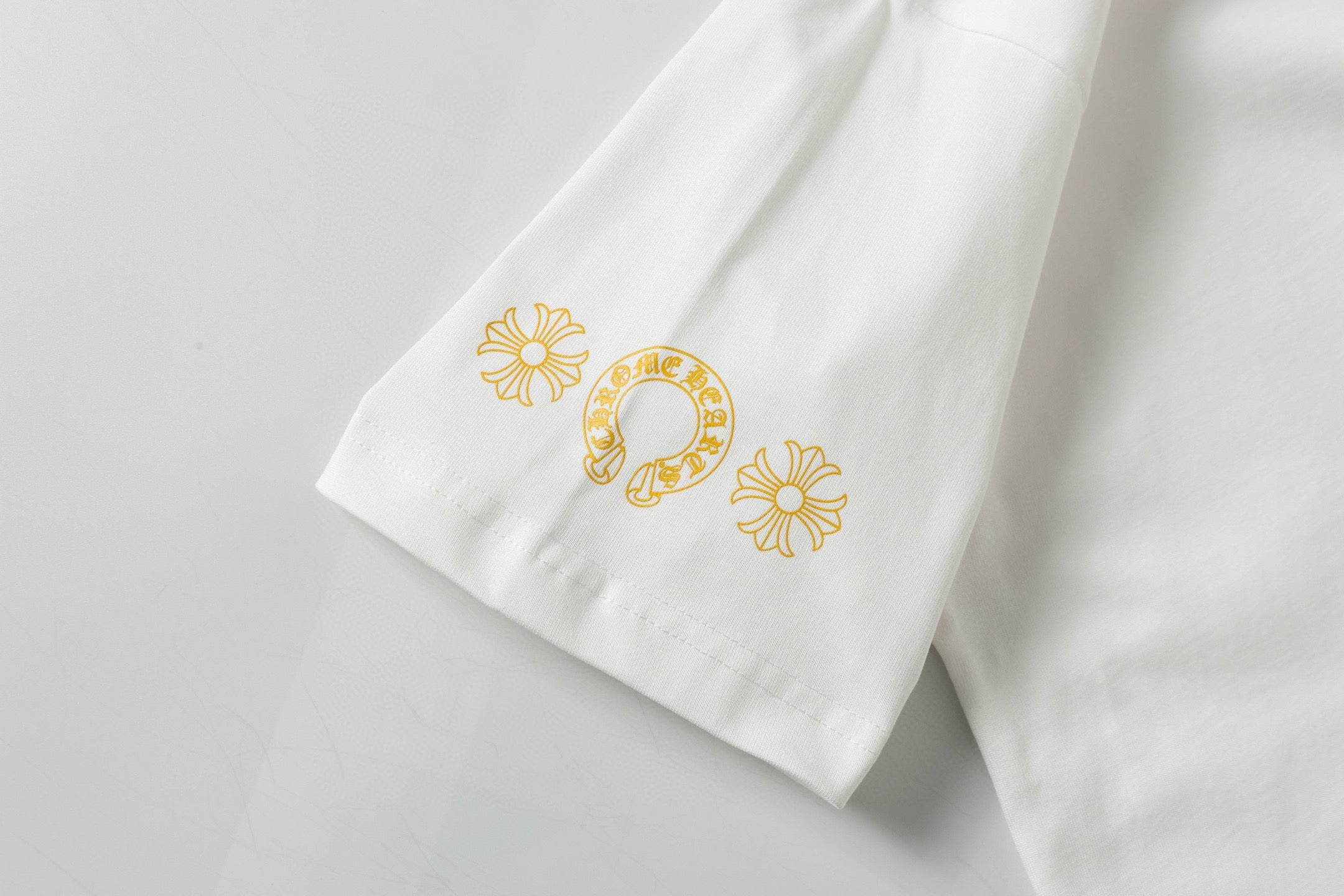 LuxluxHouse Best Quality Clothes Chrome Hearts T-shirt
