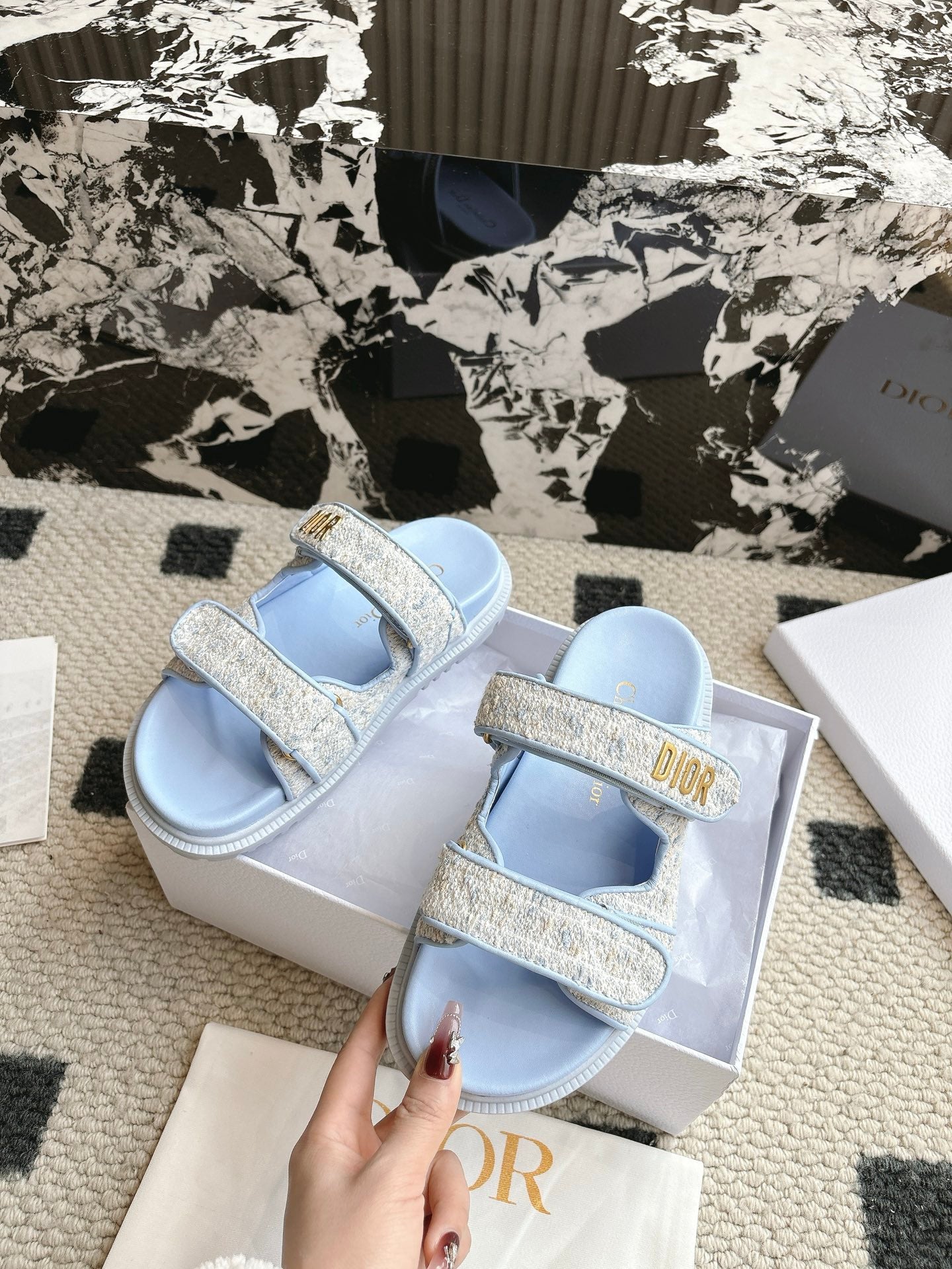 LuxluxHouse Best Quality Women Shoes Dior