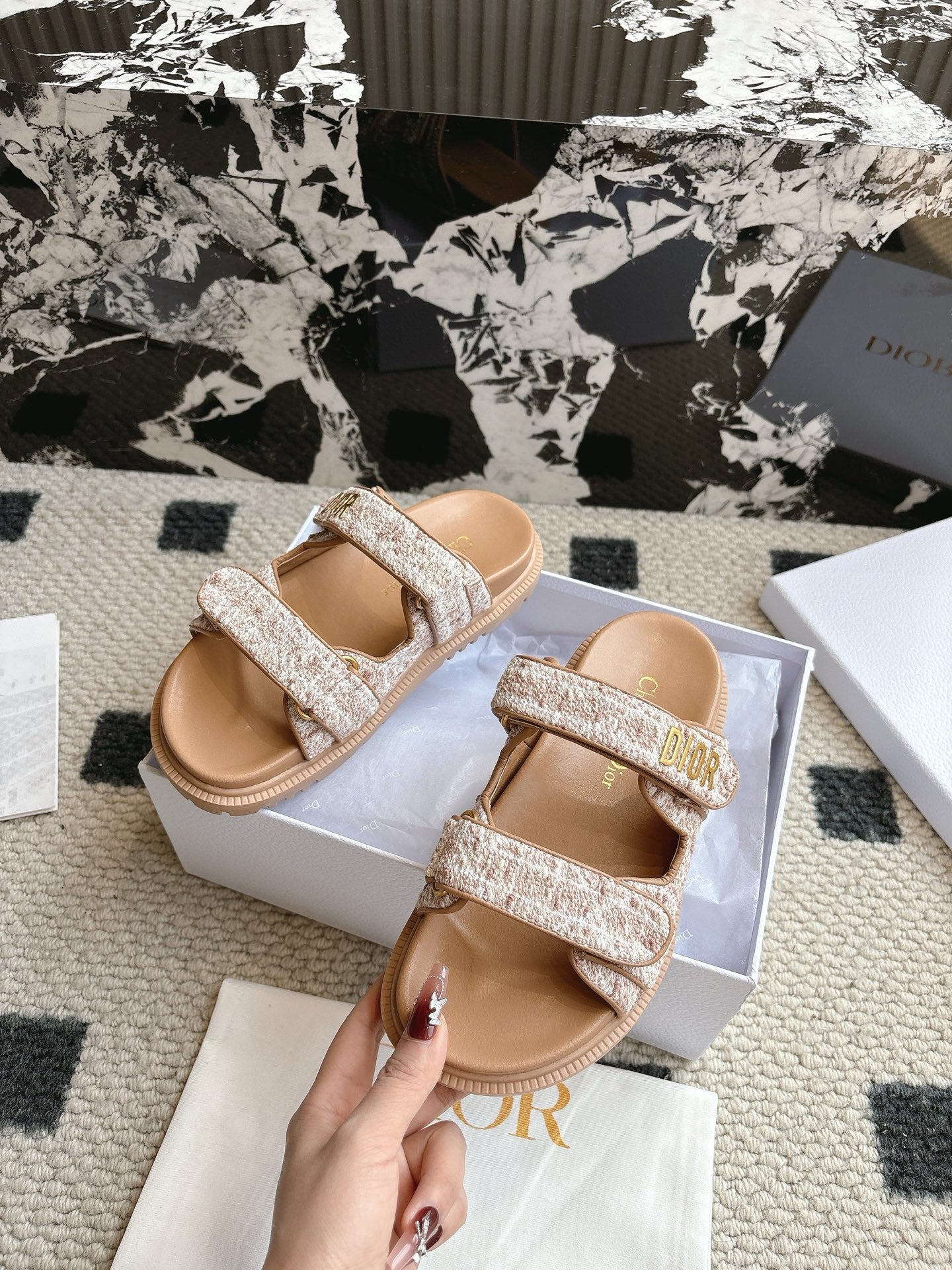 LuxluxHouse Best Quality Women Shoes Dior