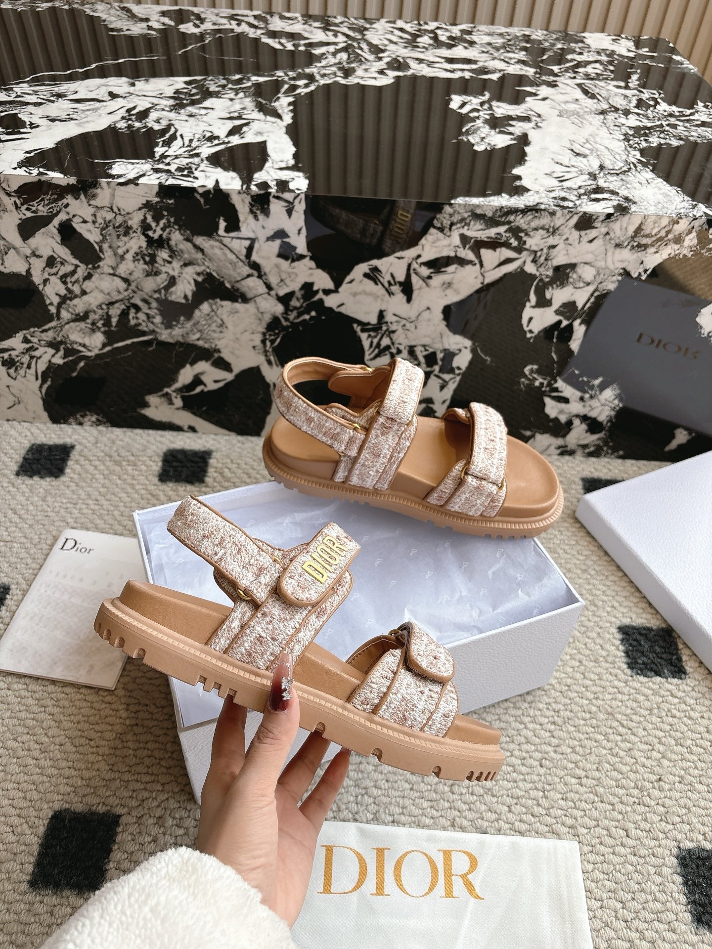 LuxluxHouse Best Quality Women Shoes Dior