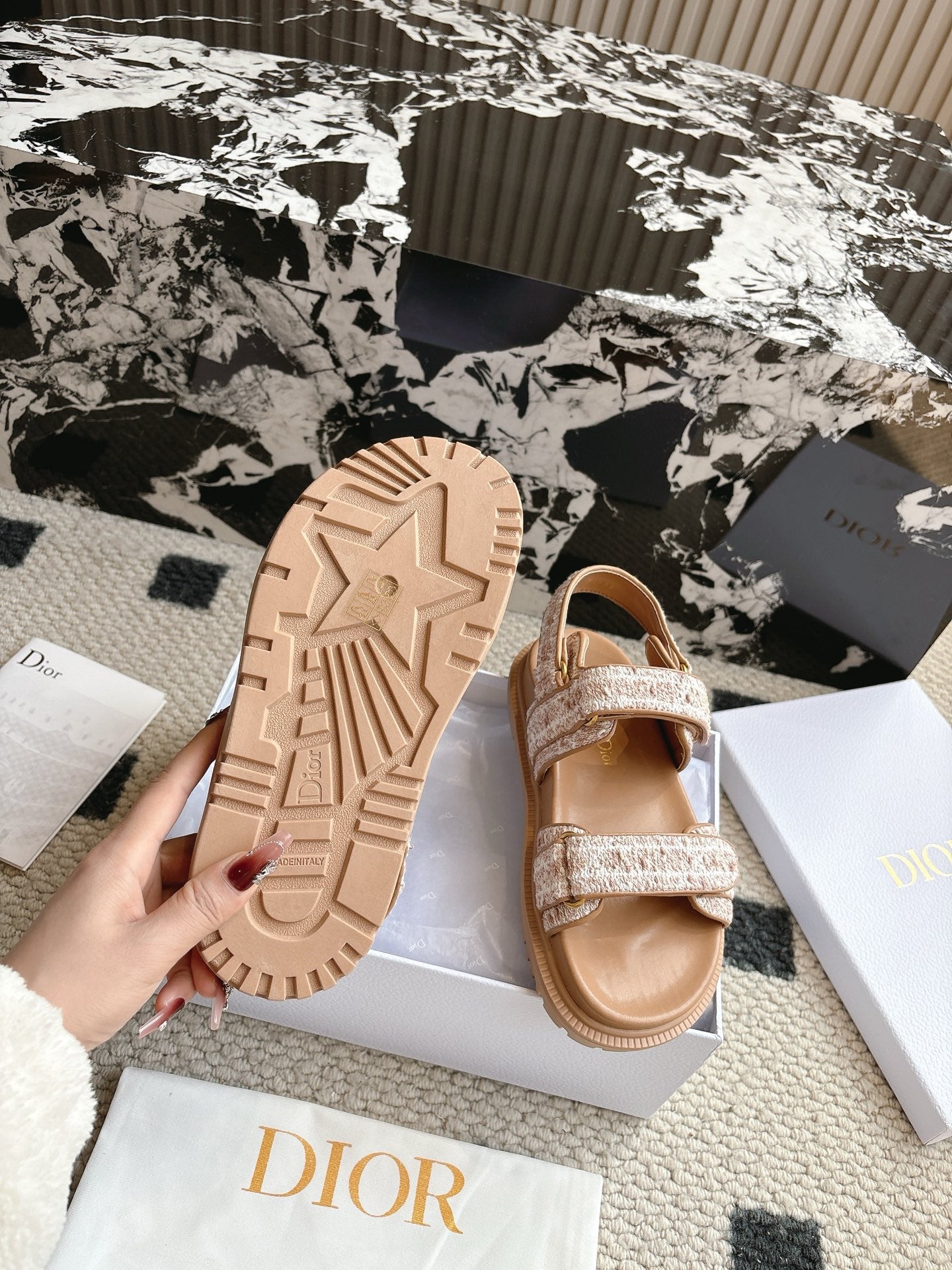 LuxluxHouse Best Quality Women Shoes Dior